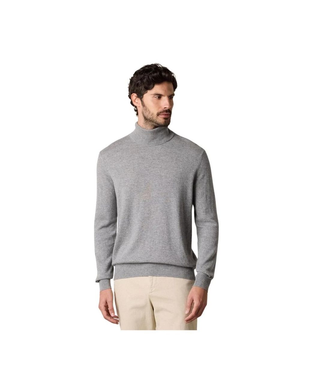 Brooks Brothers Gray Cashmere Knitwear for men