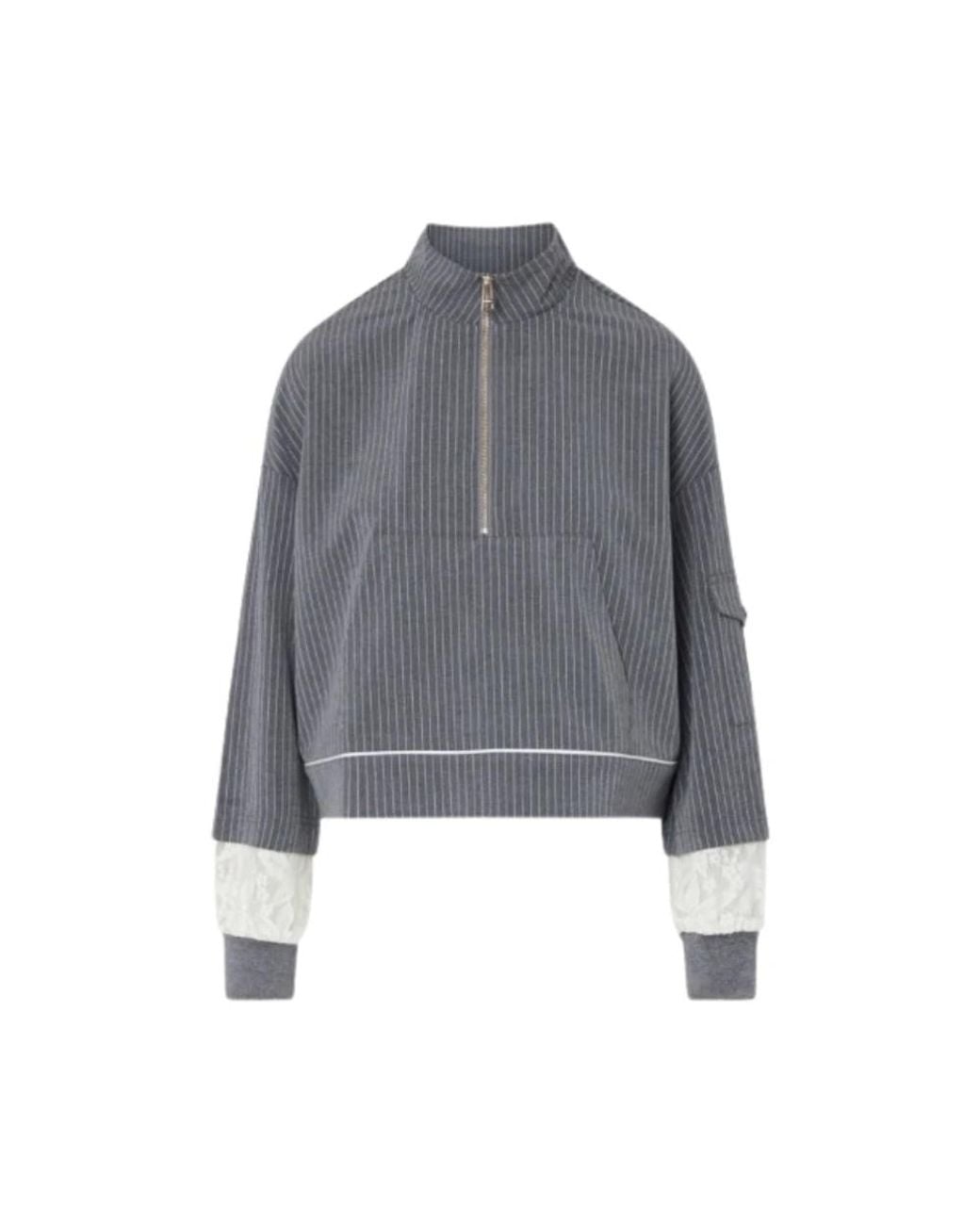 Liu Jo Gray Zip-Throughs