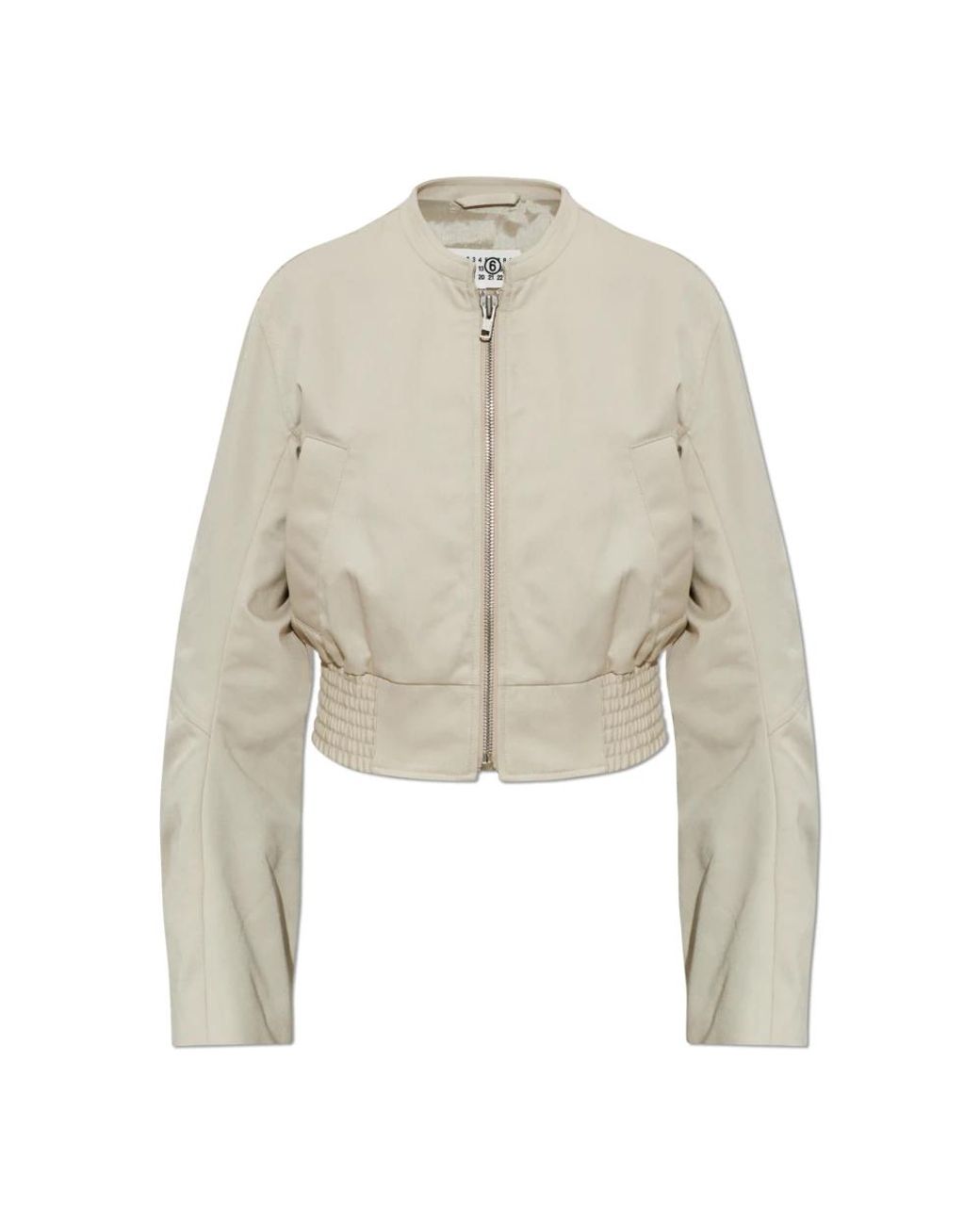 MM6 by Maison Margiela Natural Bomber Jackets