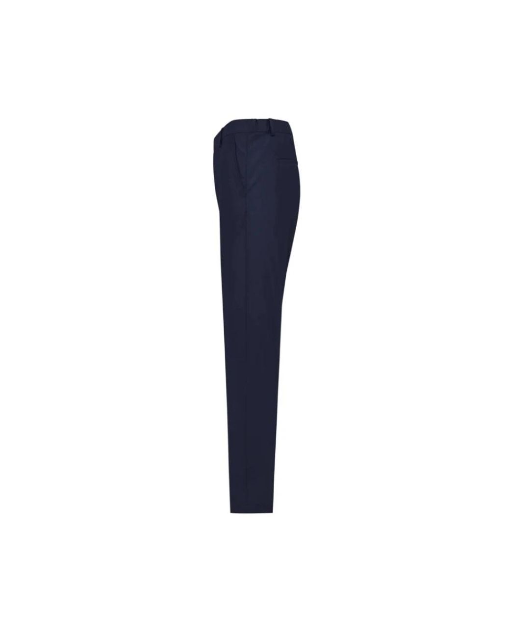 DUNO Blue Slim-Fit Trousers for men