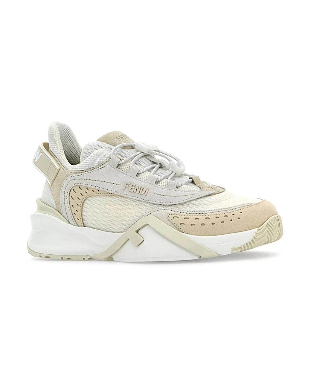 Fendi White Sneakers