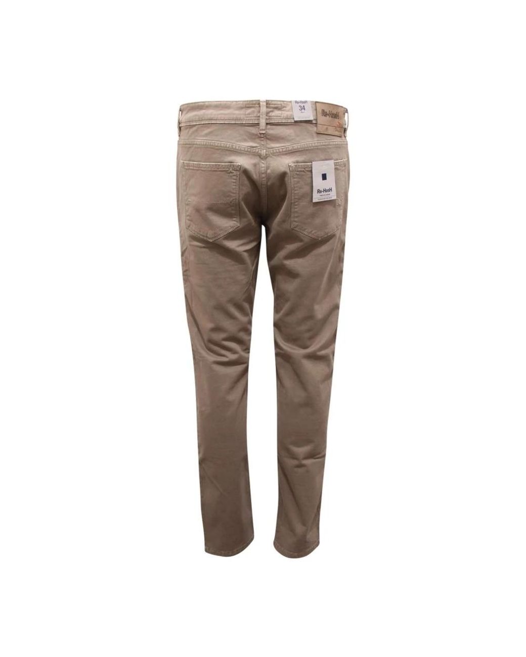 Re-hash Gray Chinos for men