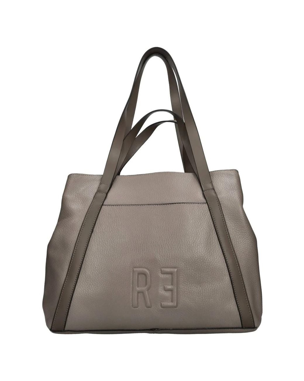 Rebelle Gray Shopping Bags