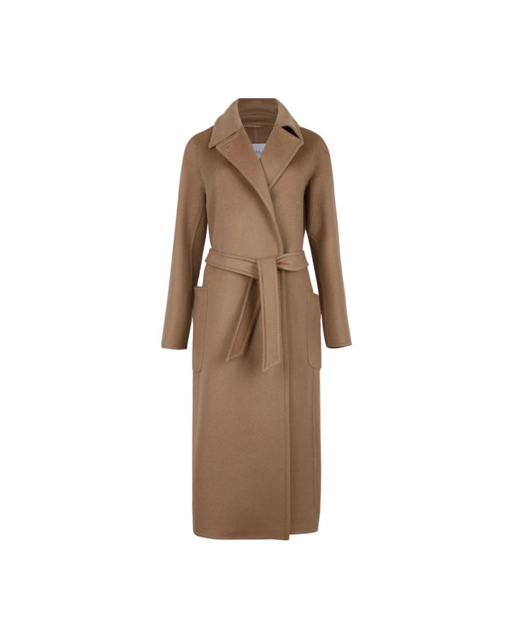 Max Mara Jassen ,Bruin ,Kasjmier Artur Robe Coat in het Brown