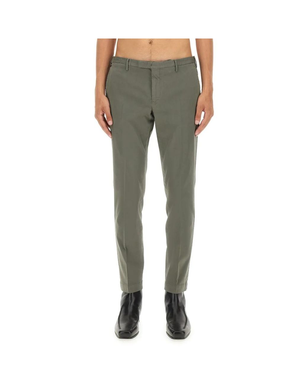 PT Torino Green Chinos for men