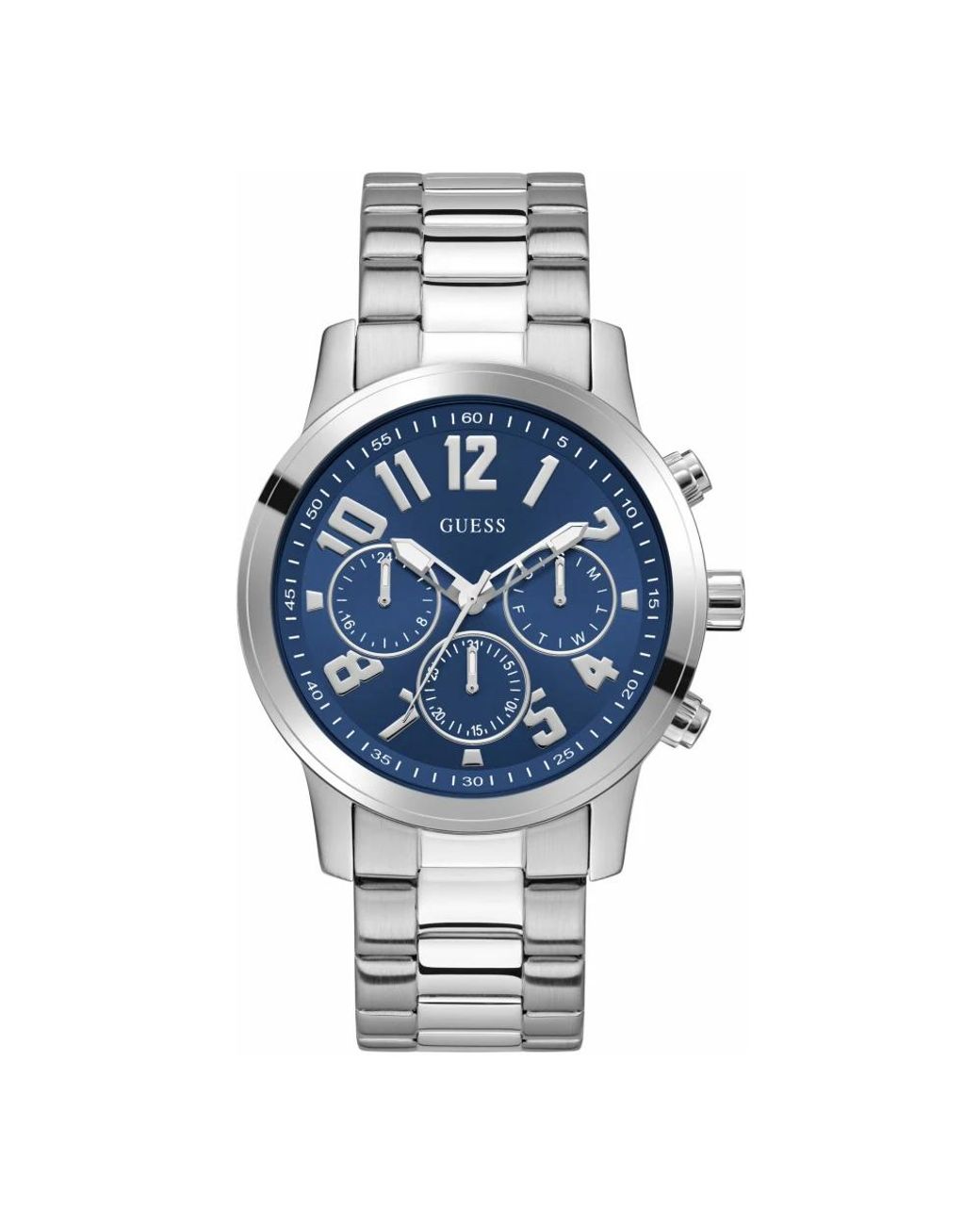 Guess Gw1006G1 Multifunktionsuhr in Blue für Herren