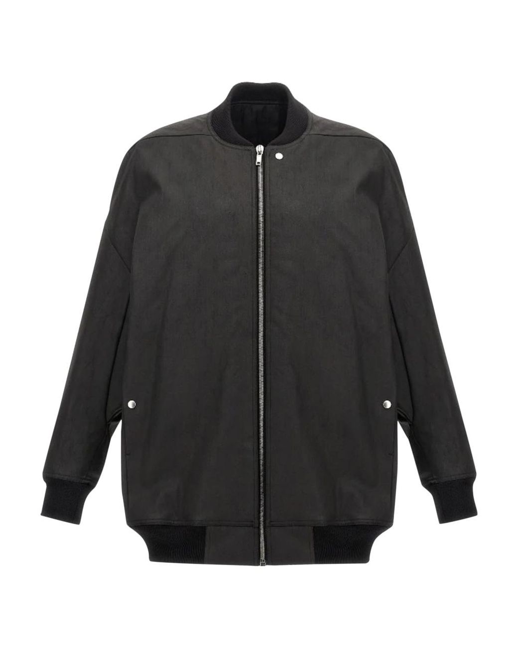 Rick Owens Black Bomber Jackets for men