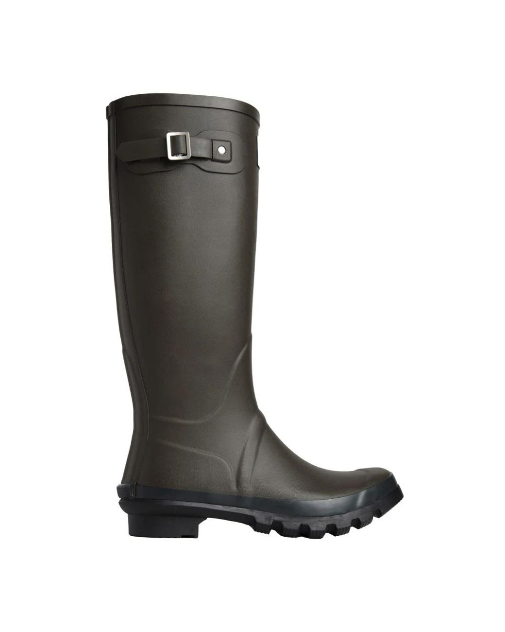 Barbour Black Tall Welly