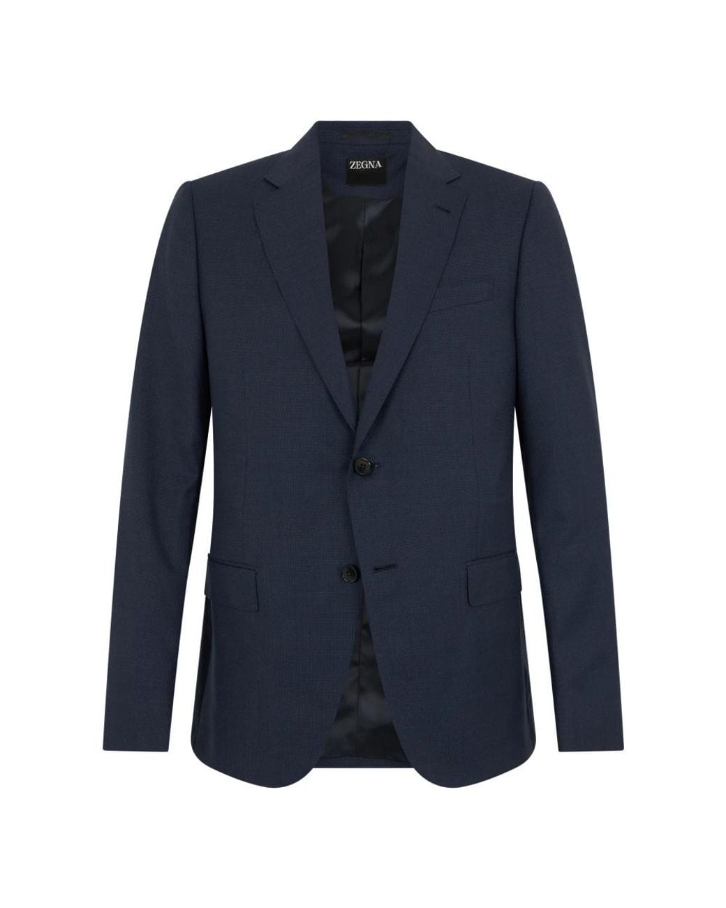 Zegna Blue Blazers for men