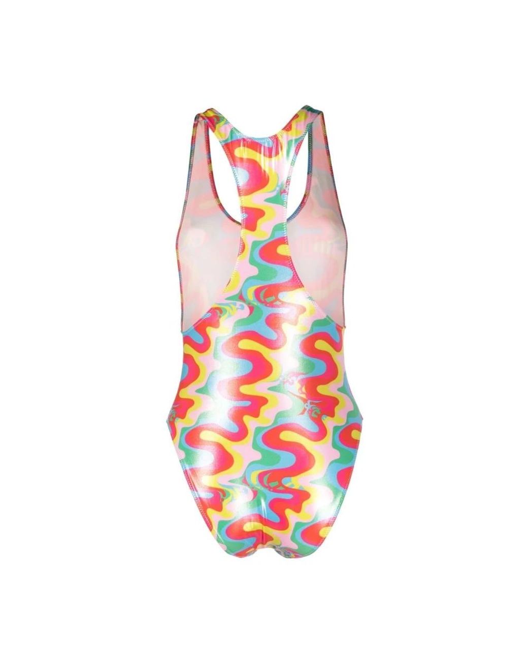 Chiara Ferragni Red Swimsuits