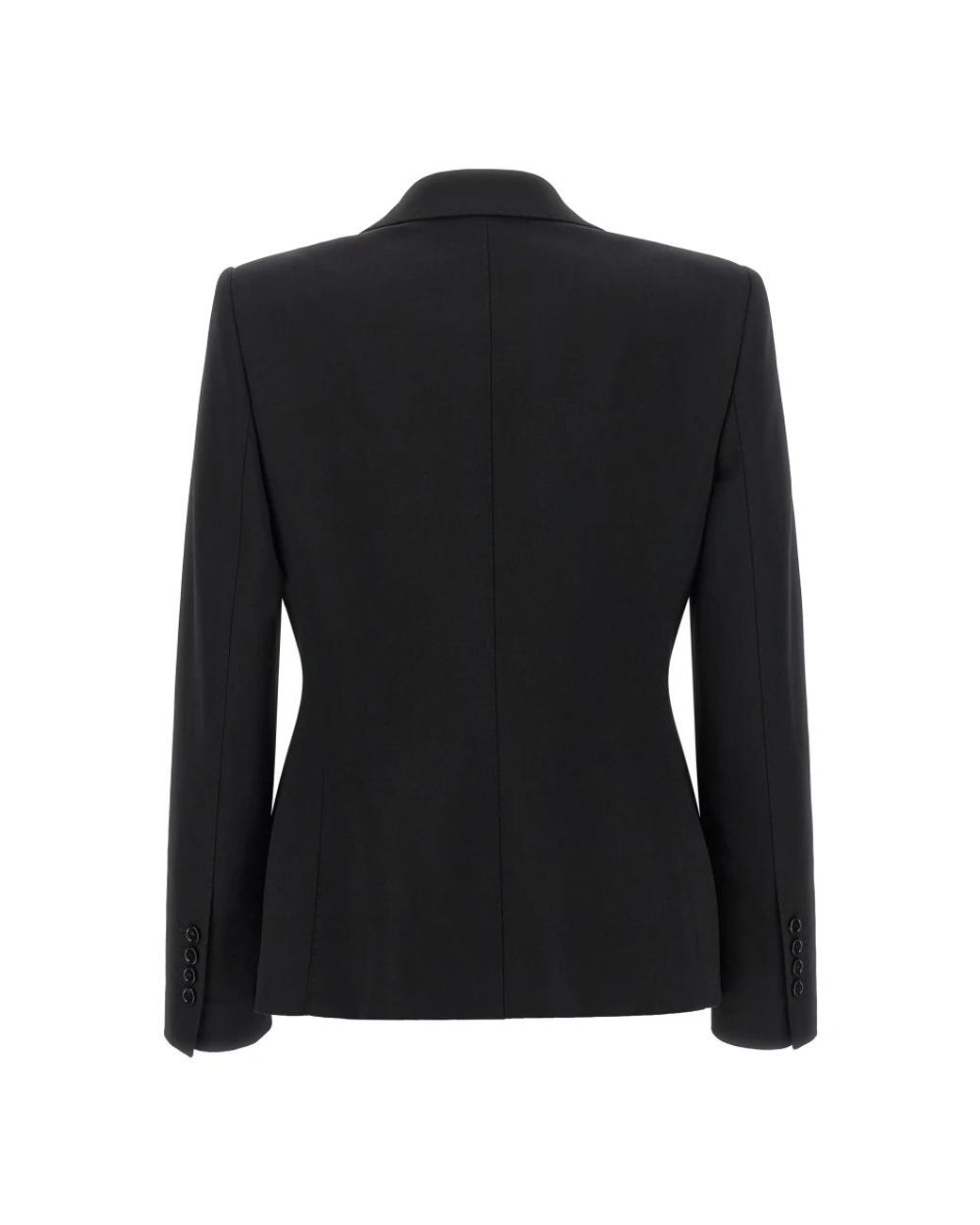 Dolce & Gabbana Black Blazers