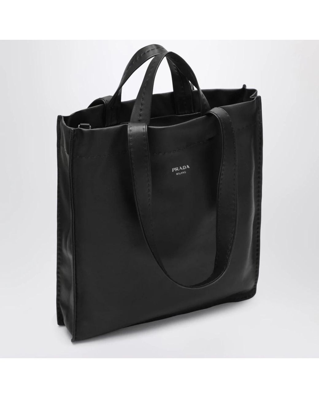 Prada Borsa Tote in Black für Herren