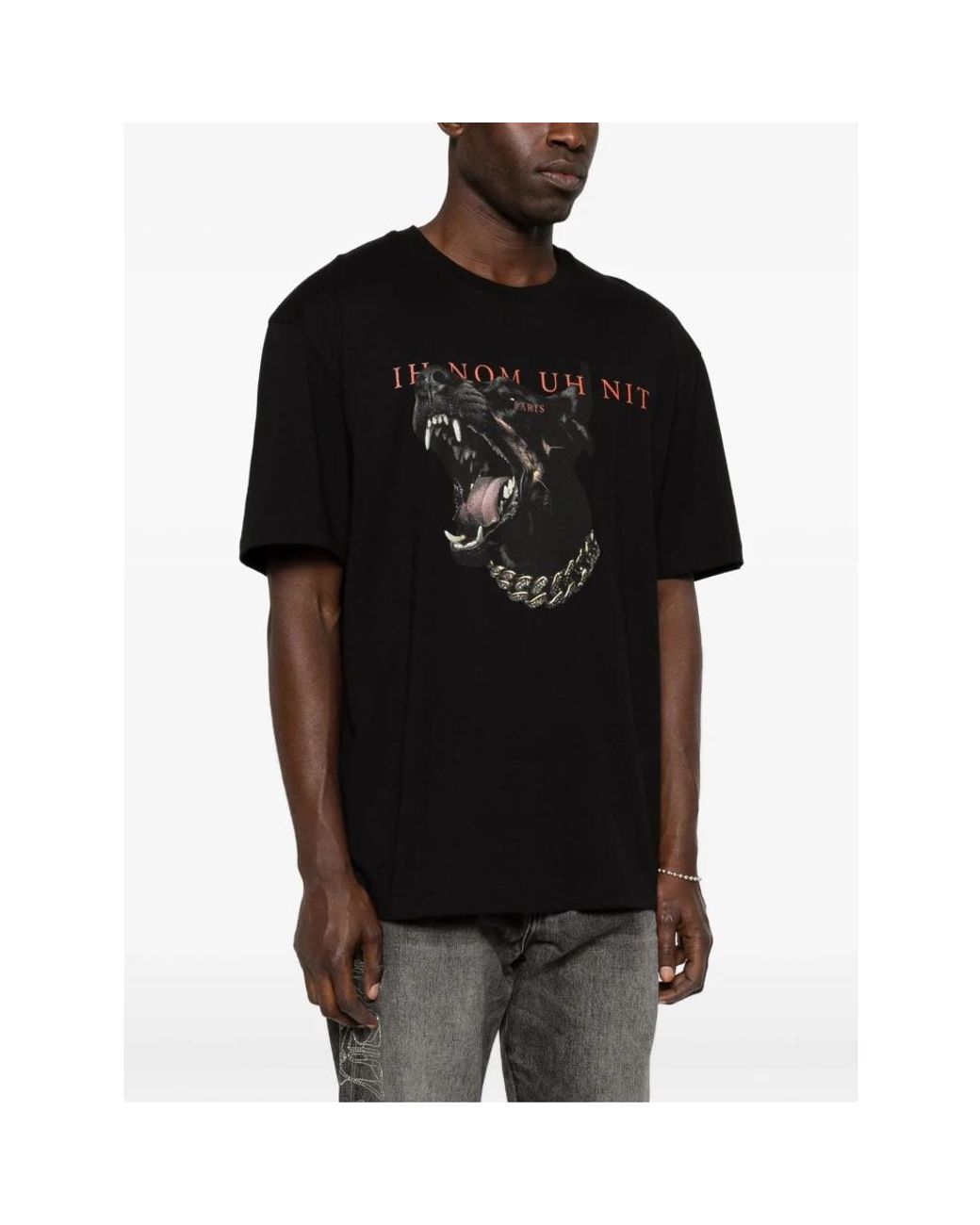 Ih Nom Uh Nit Black T-Shirts for men