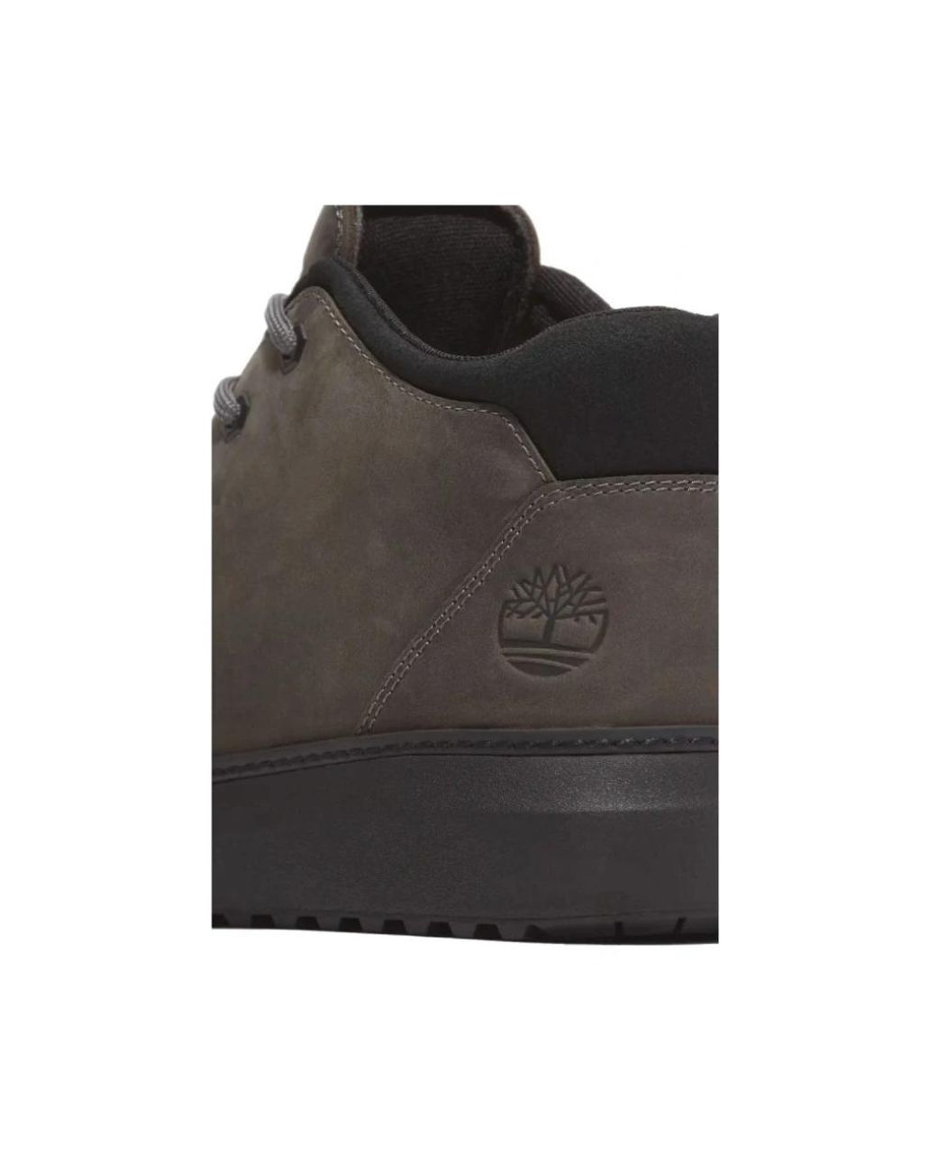 Timberland Black Lace-Up Boots for men