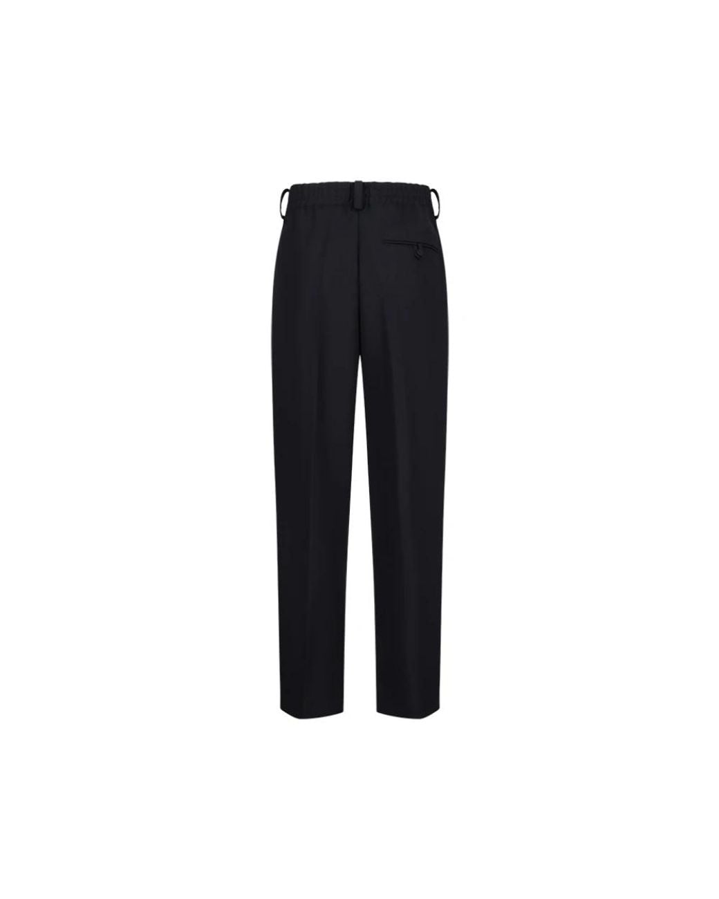 Jacquemus Blue Suit Trousers for men