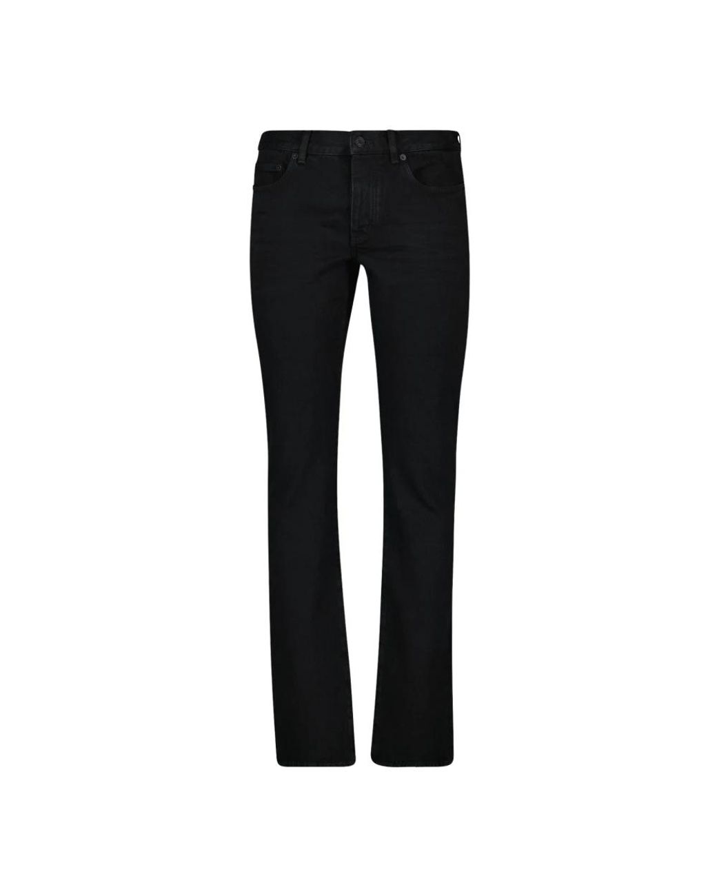 Saint Laurent Black Slim Fit Jeans for men