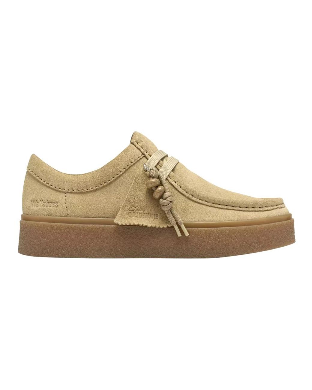 Clarks Natural Boxbee Walla Schnürschuhe