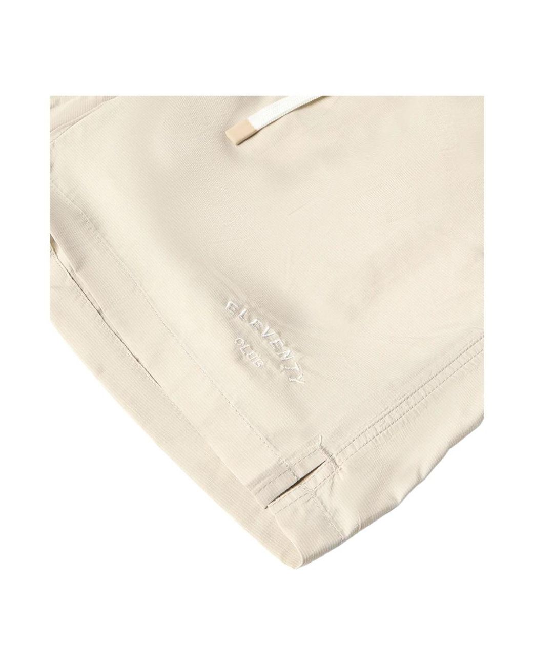 Eleventy Natural Beachwear for men