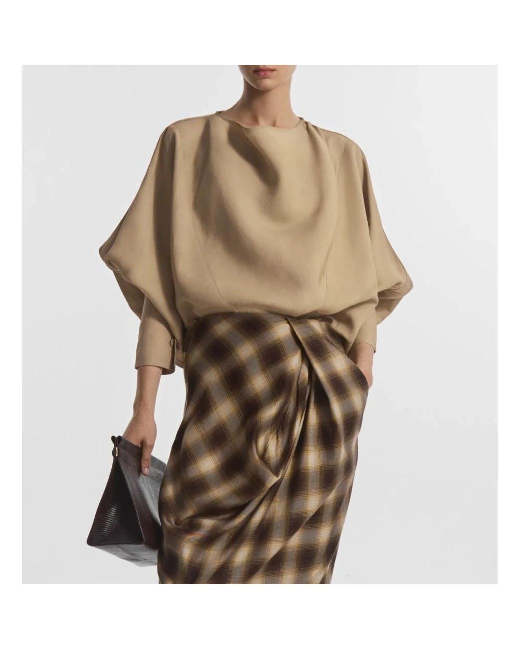 Blouses Co. en coloris Natural