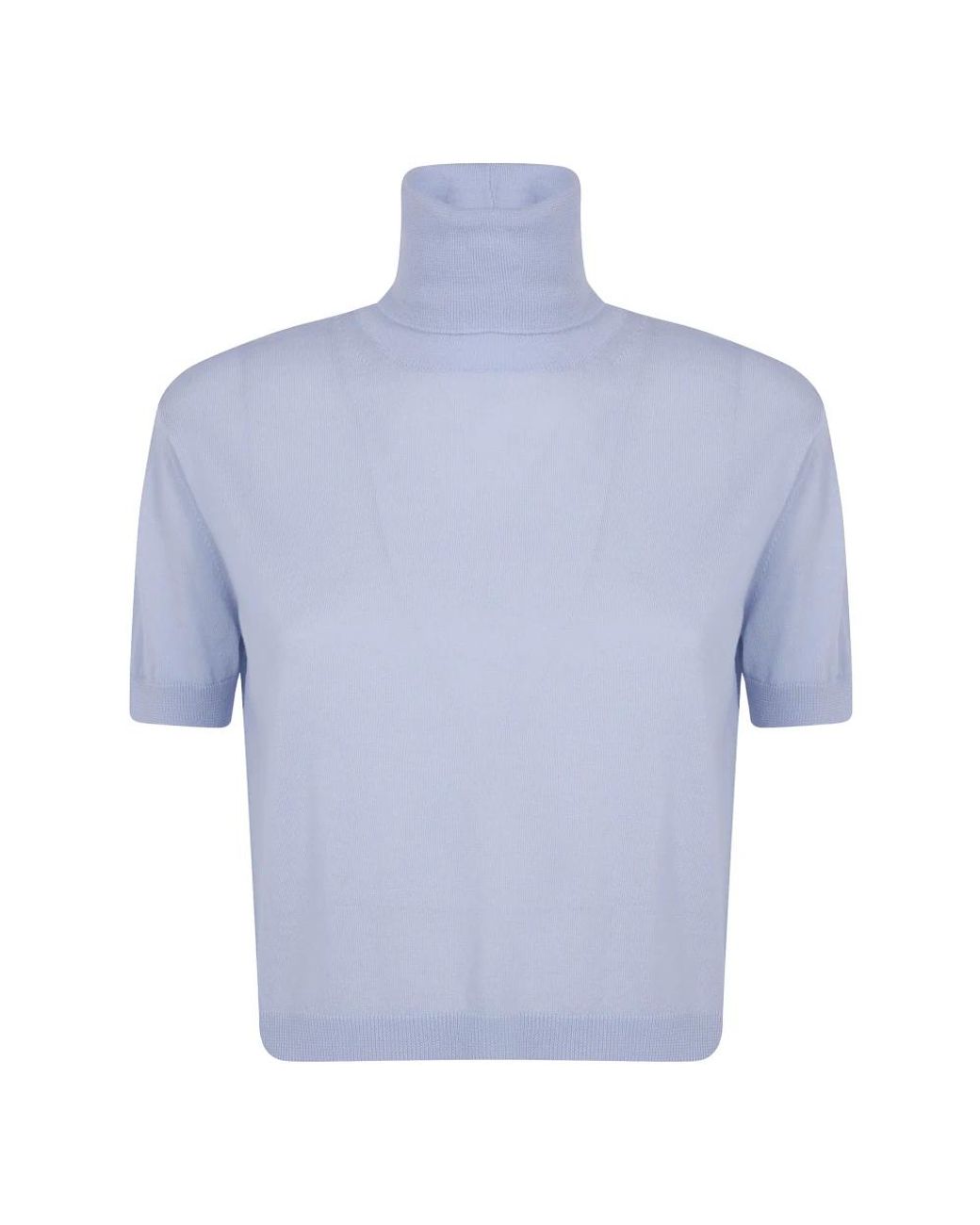 N°21 Blue Turtlenecks