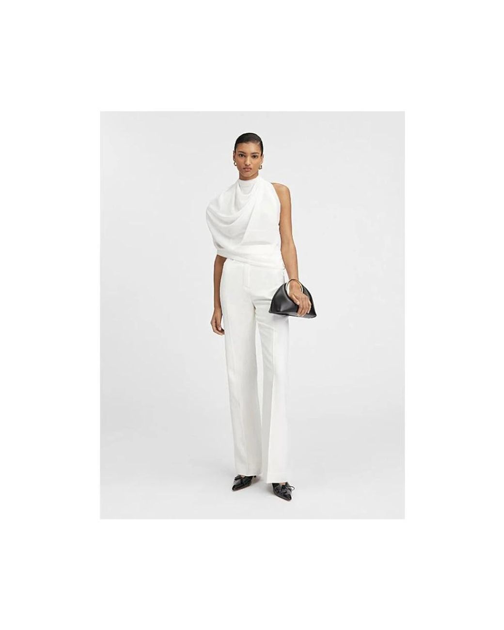 Jacquemus White Sleeveless Tops