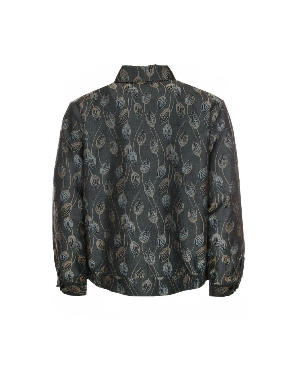 Needles Gray Light Jackets for men