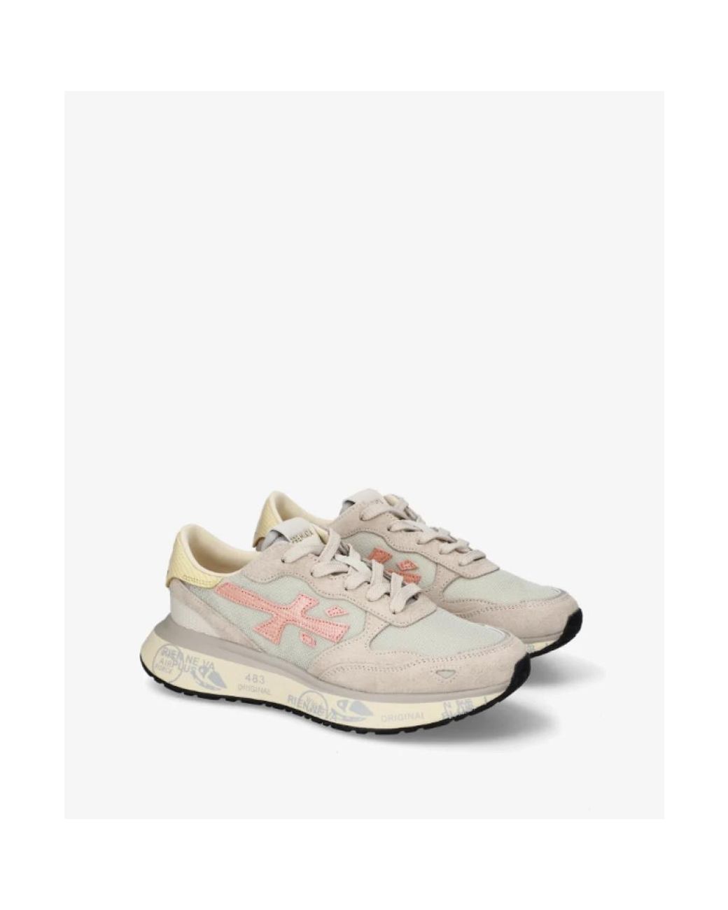 Premiata White Sneakers