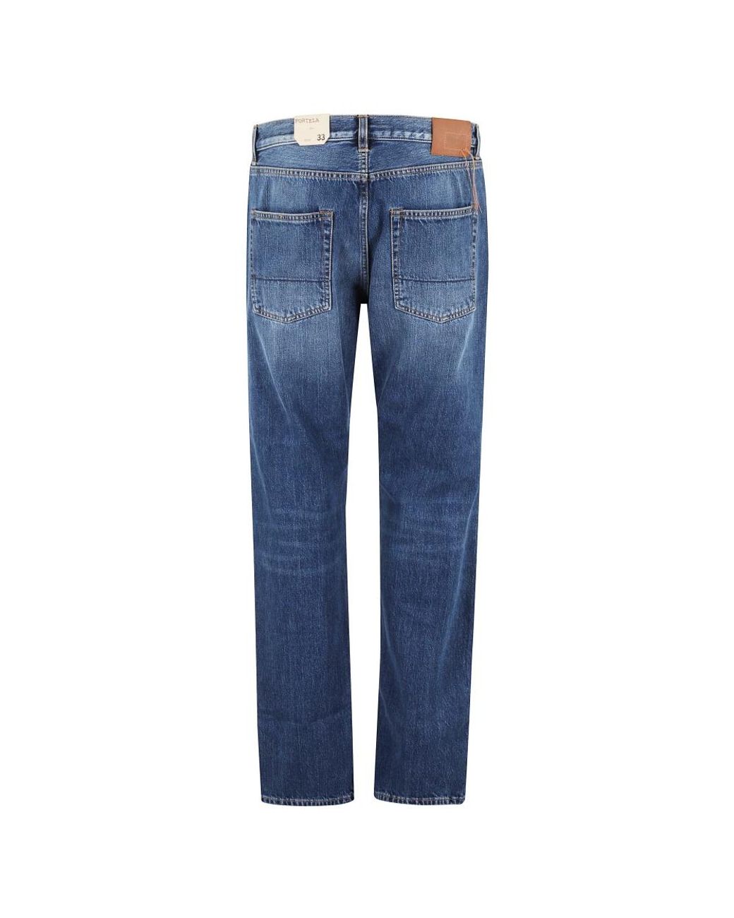 Fortela Blue Slim Fit Jeans for men