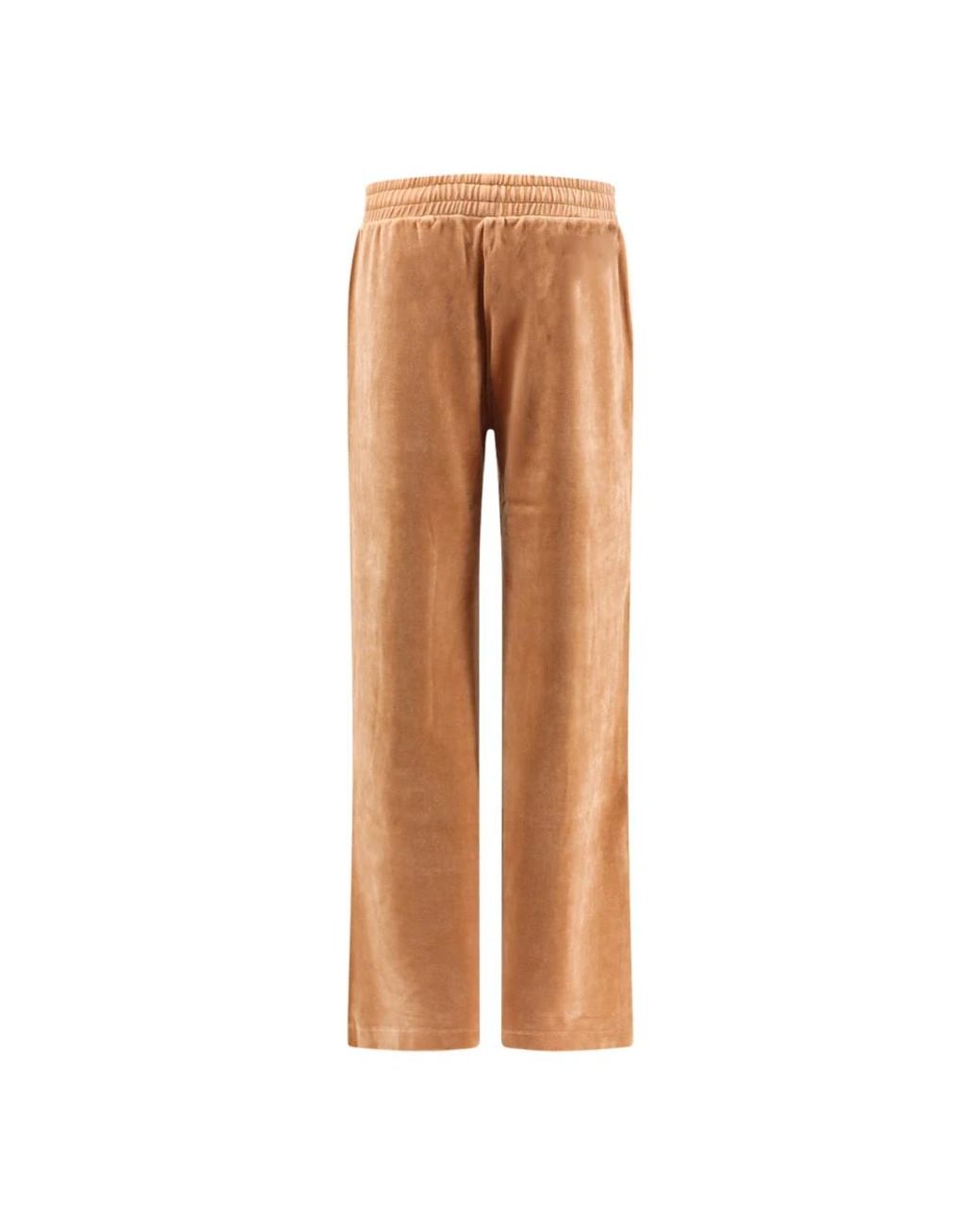 Chloé Brown Wide Trousers