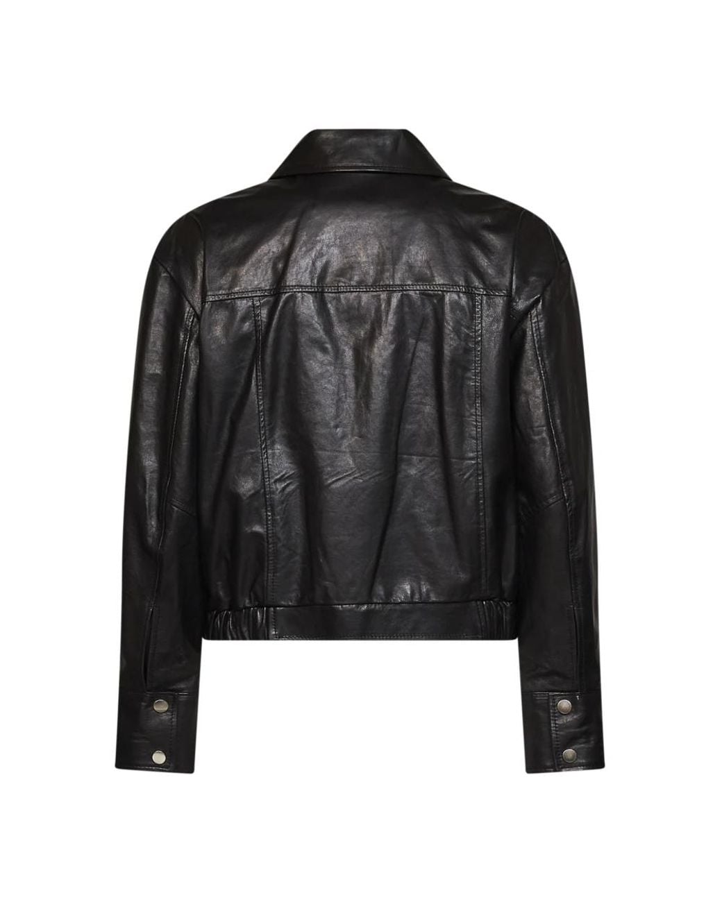 Leather Jackets Kaos en coloris Black