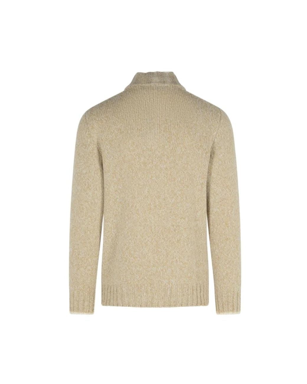Gran Sasso Natural Turtlenecks for men