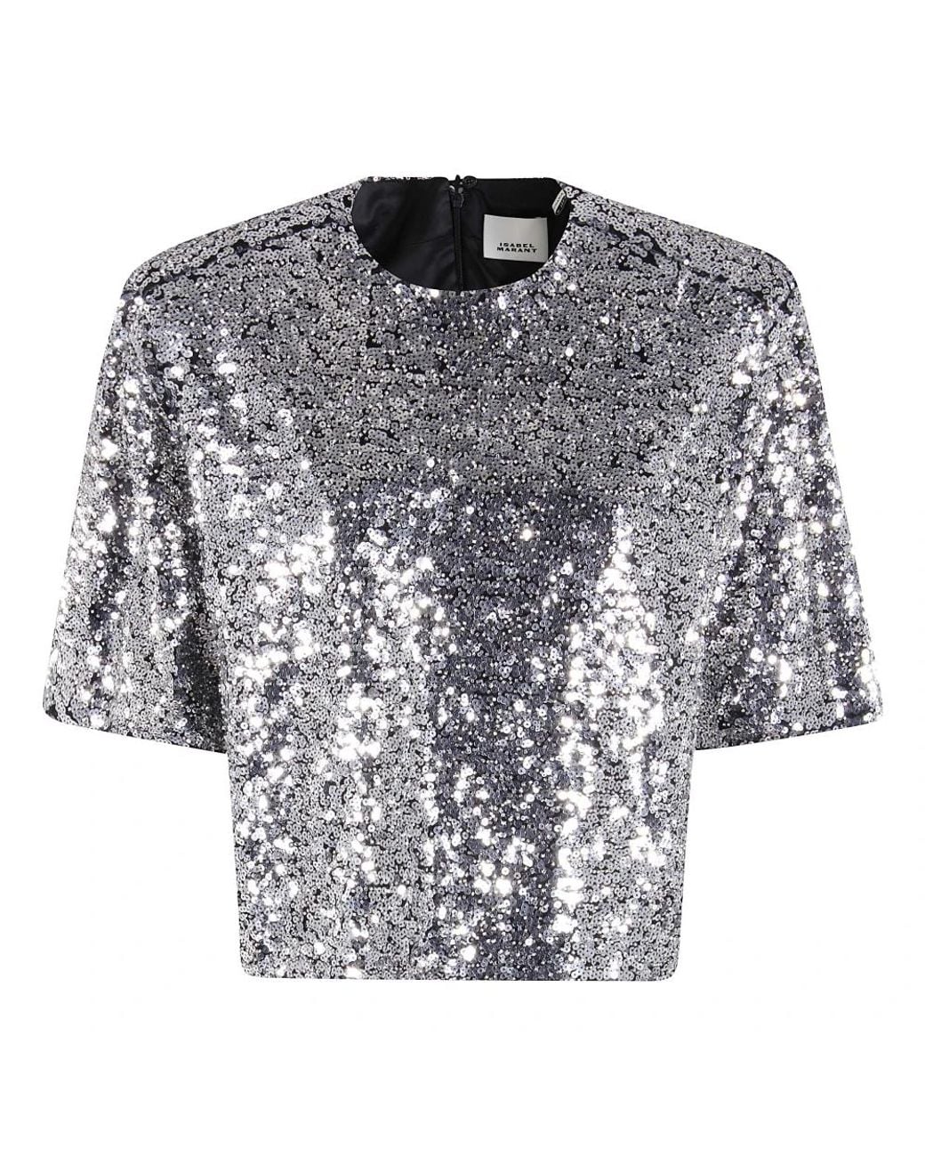 Isabel Marant Gray Blouses