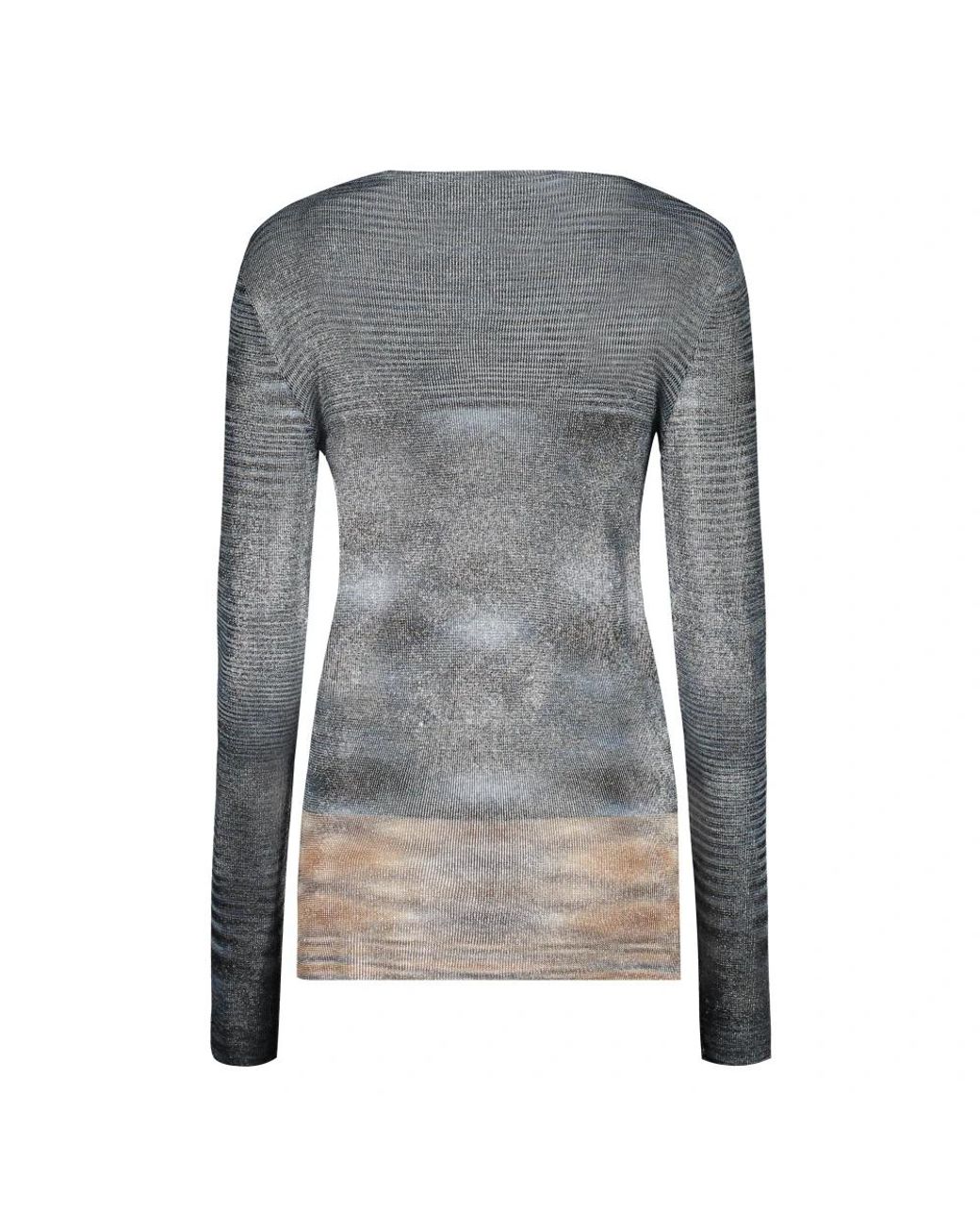 Missoni Gray Long Sleeve T-Shirts