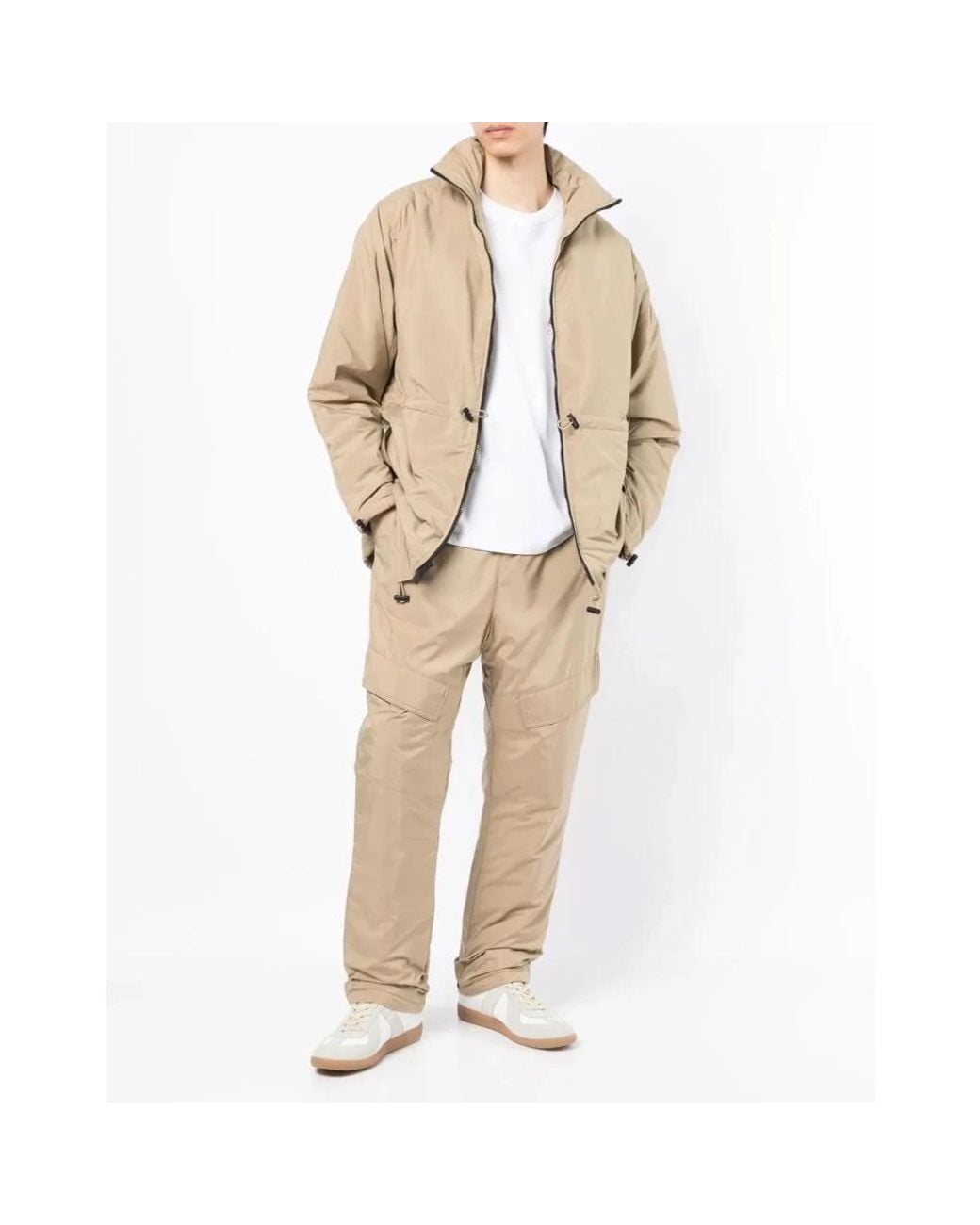 Fear Of God Natural Essentials Zip-Up Storm Jacket for men