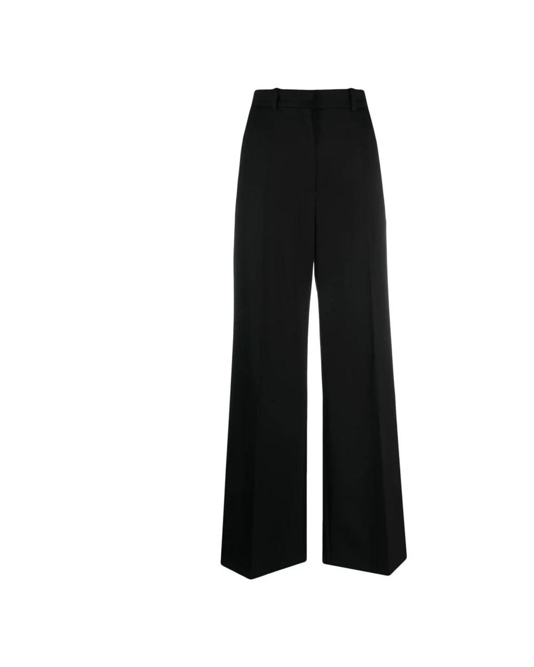 Lanvin Trousers > Wide Trousers in het Black