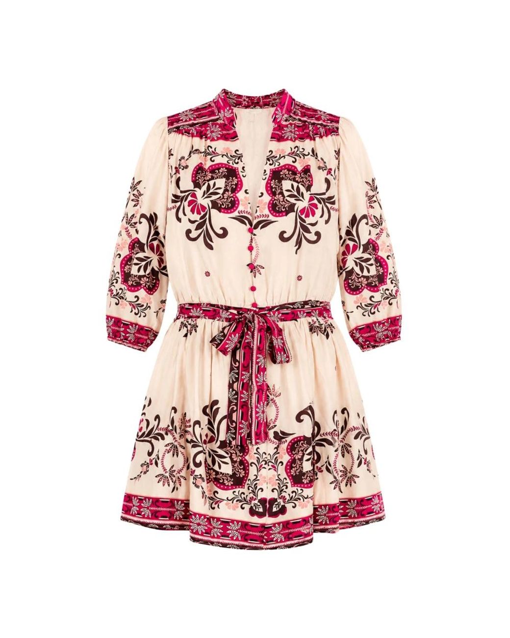 Twinset Pink Short Dresses