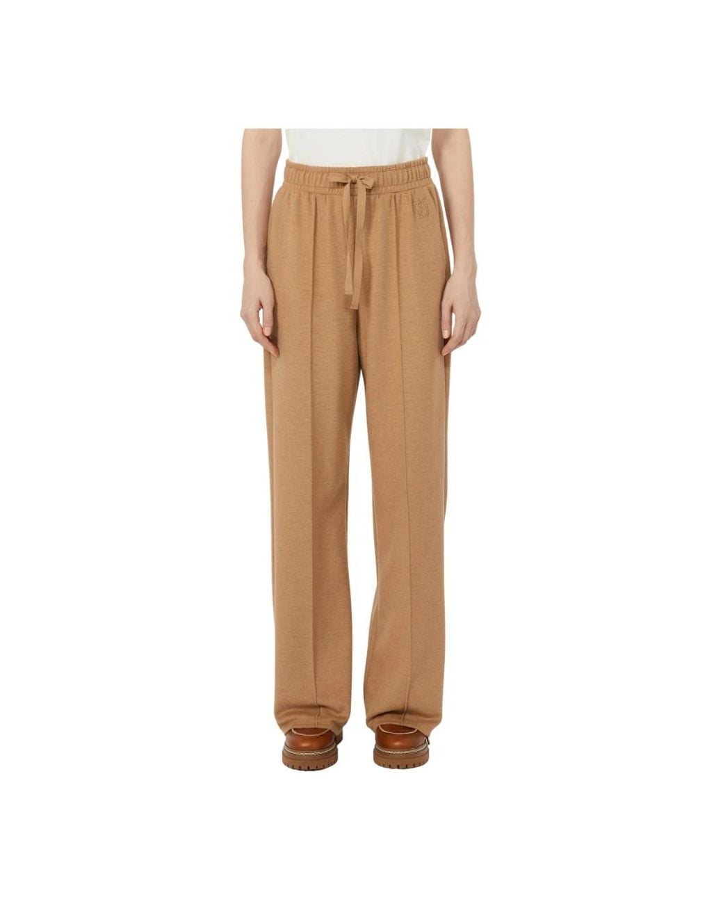 Weekend by Maxmara Natural Wide Trousers