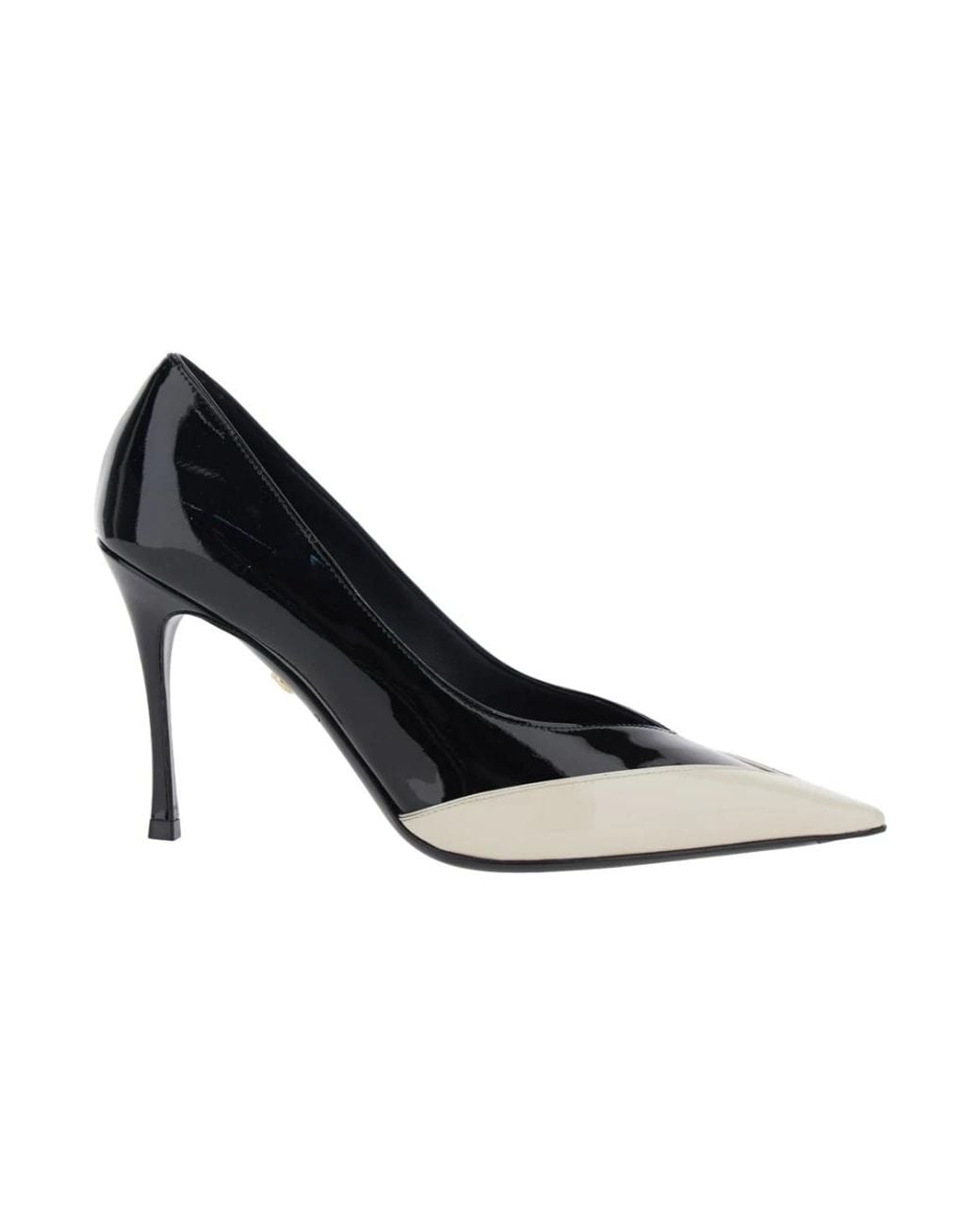 Ferragamo Blue Yasmin 95 Pumps