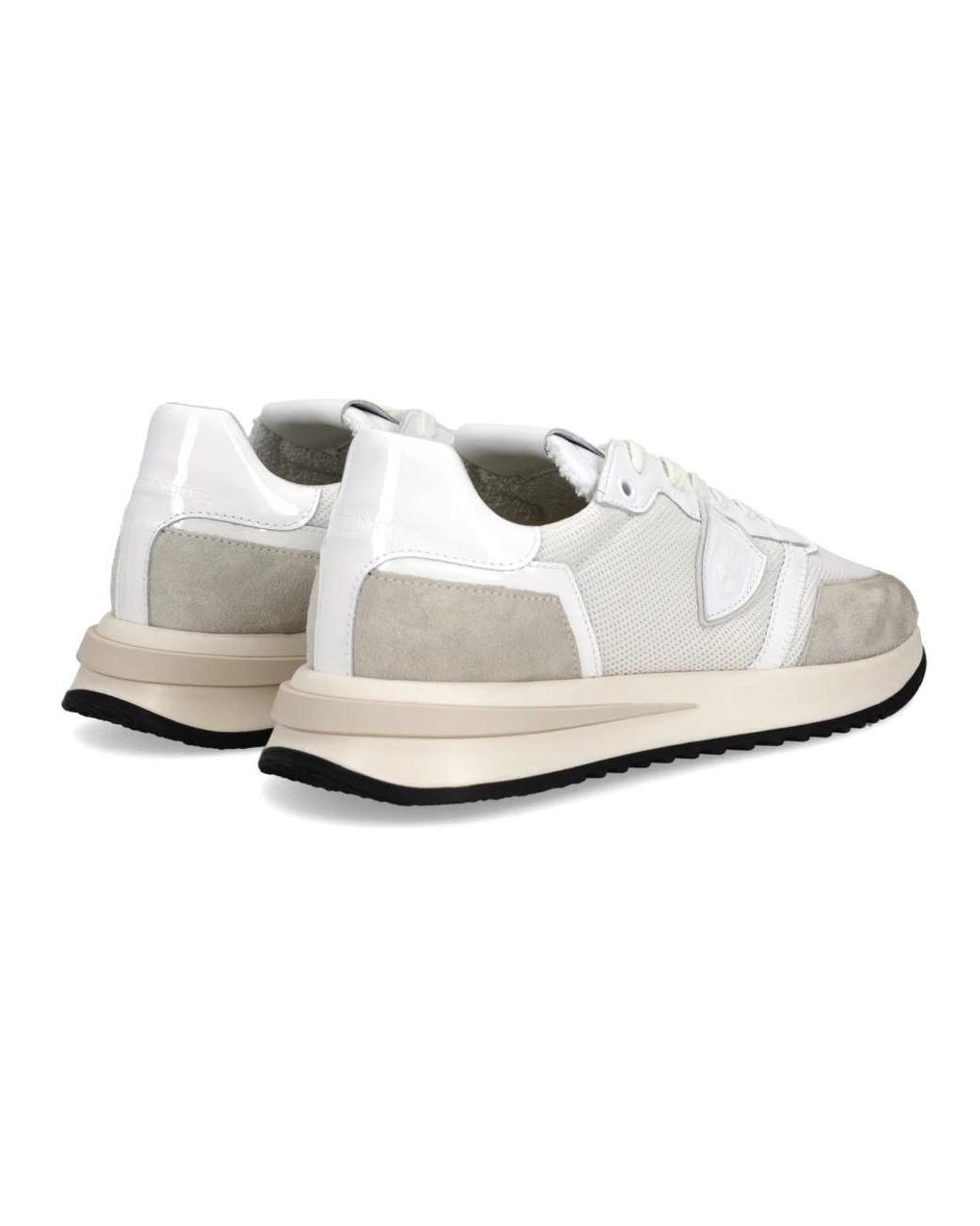 Philippe Model White Sneakers for men