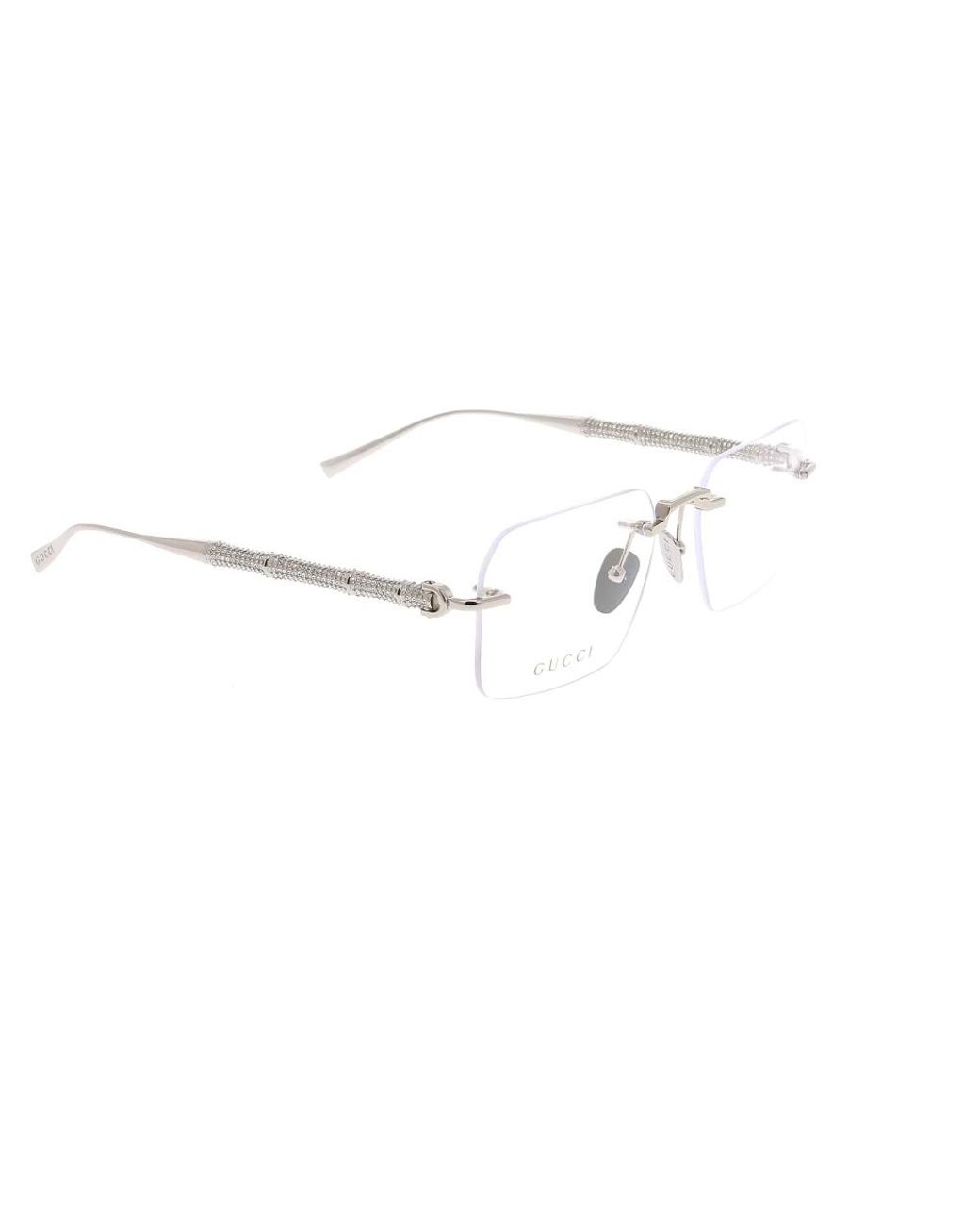Glasses Gucci de color White