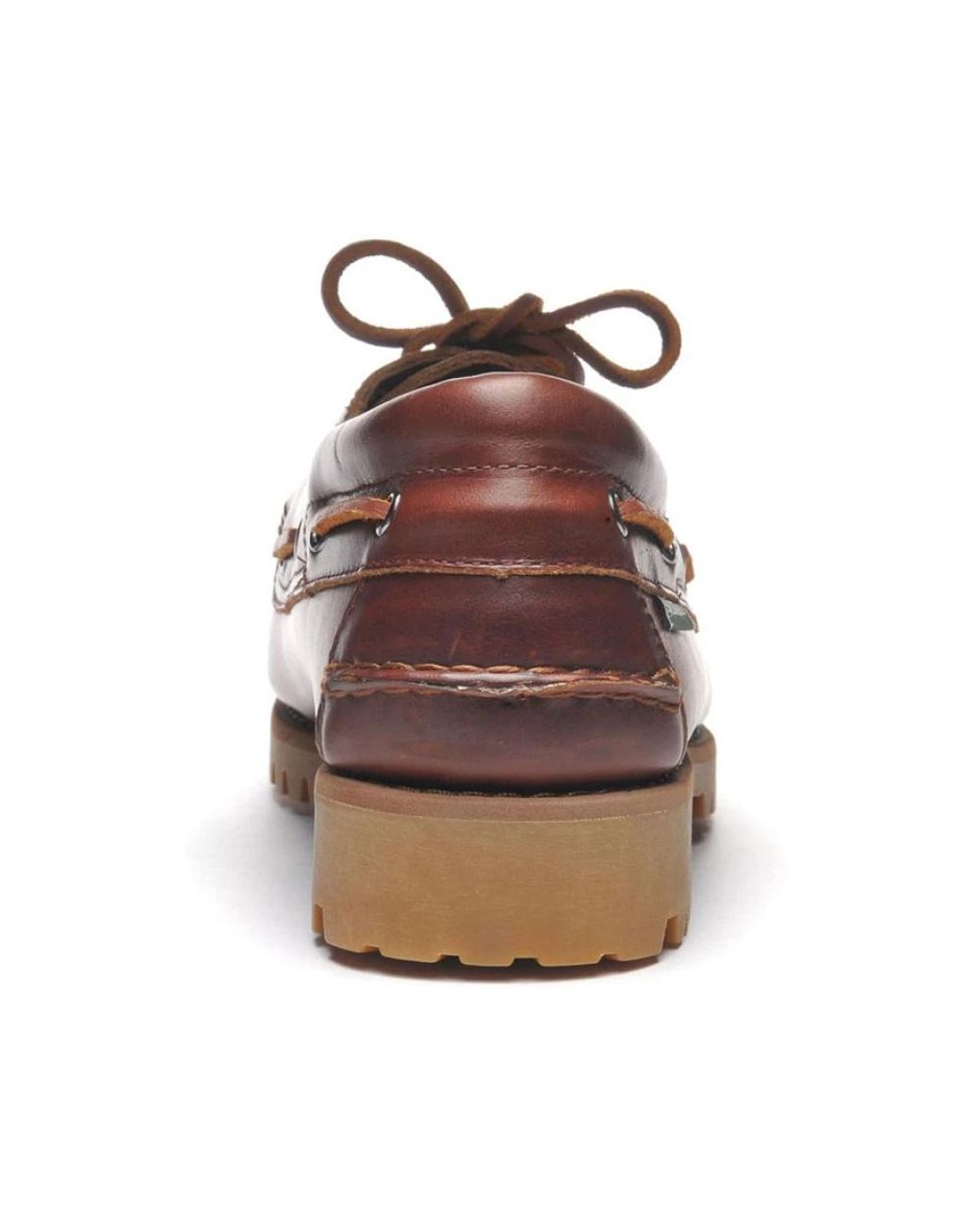 Sebago Leder loafers in Brown für Herren