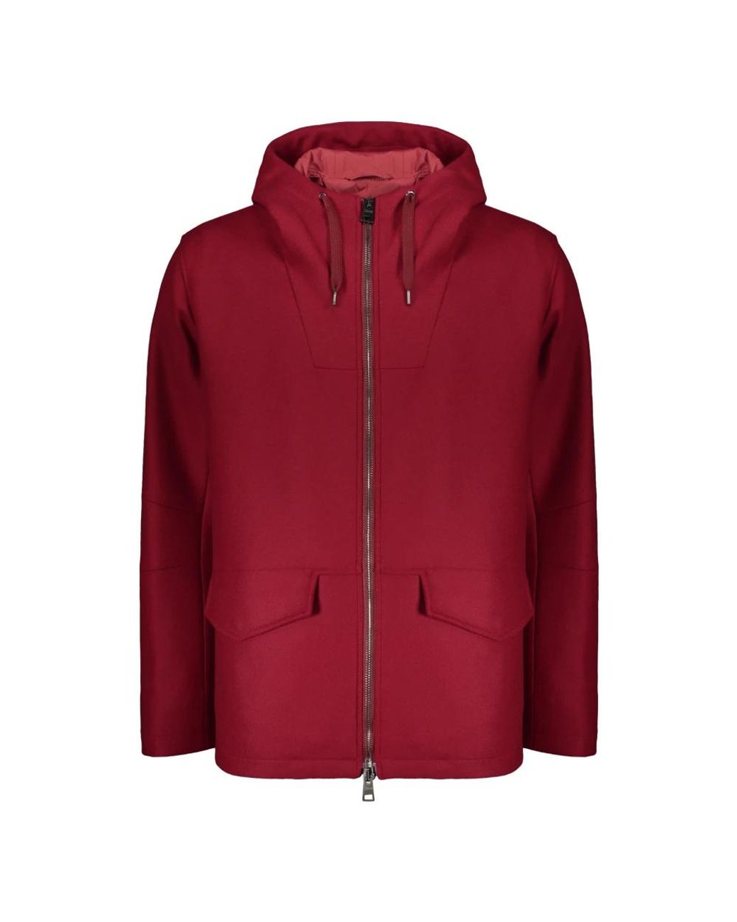 Herno Red Light Jackets for men