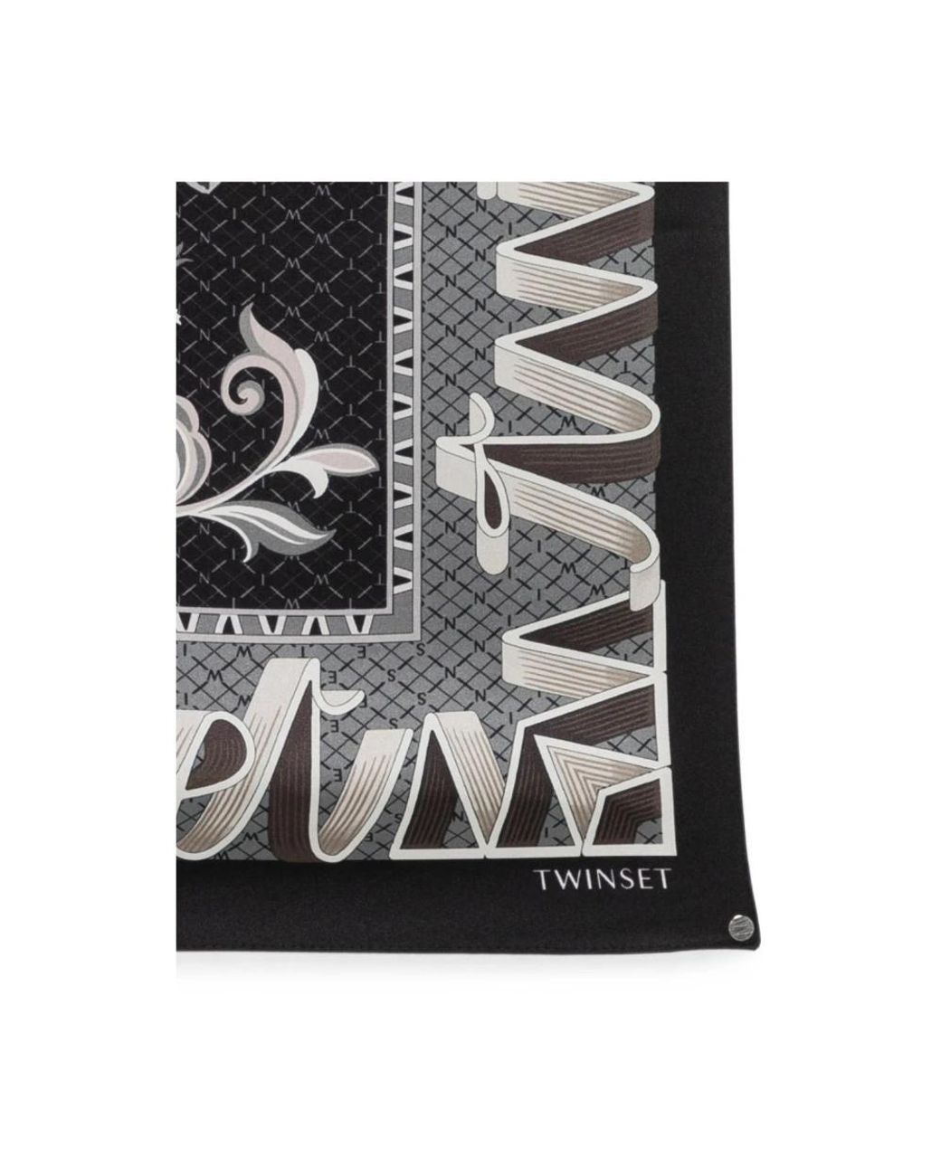 Twinset Black Scarves