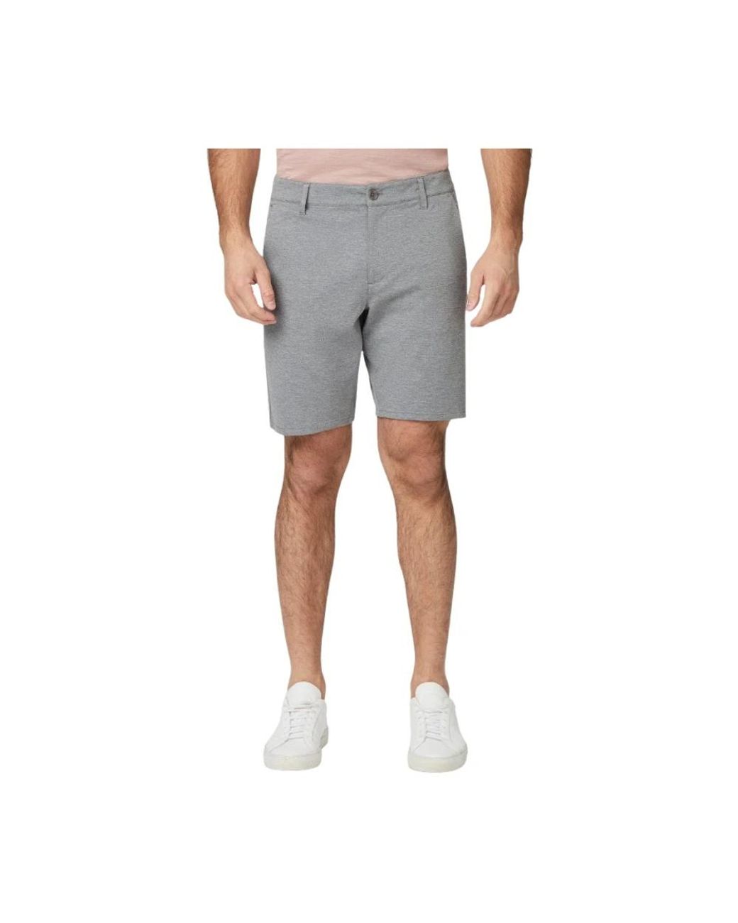 PAIGE Gray Casual Shorts for men