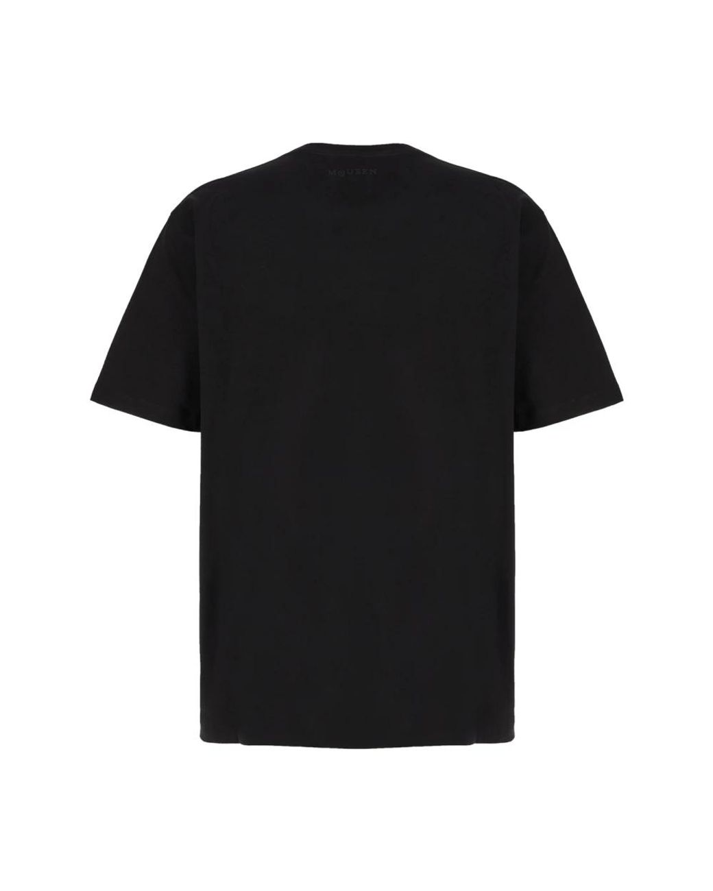 McQueen Black T-Shirts for men