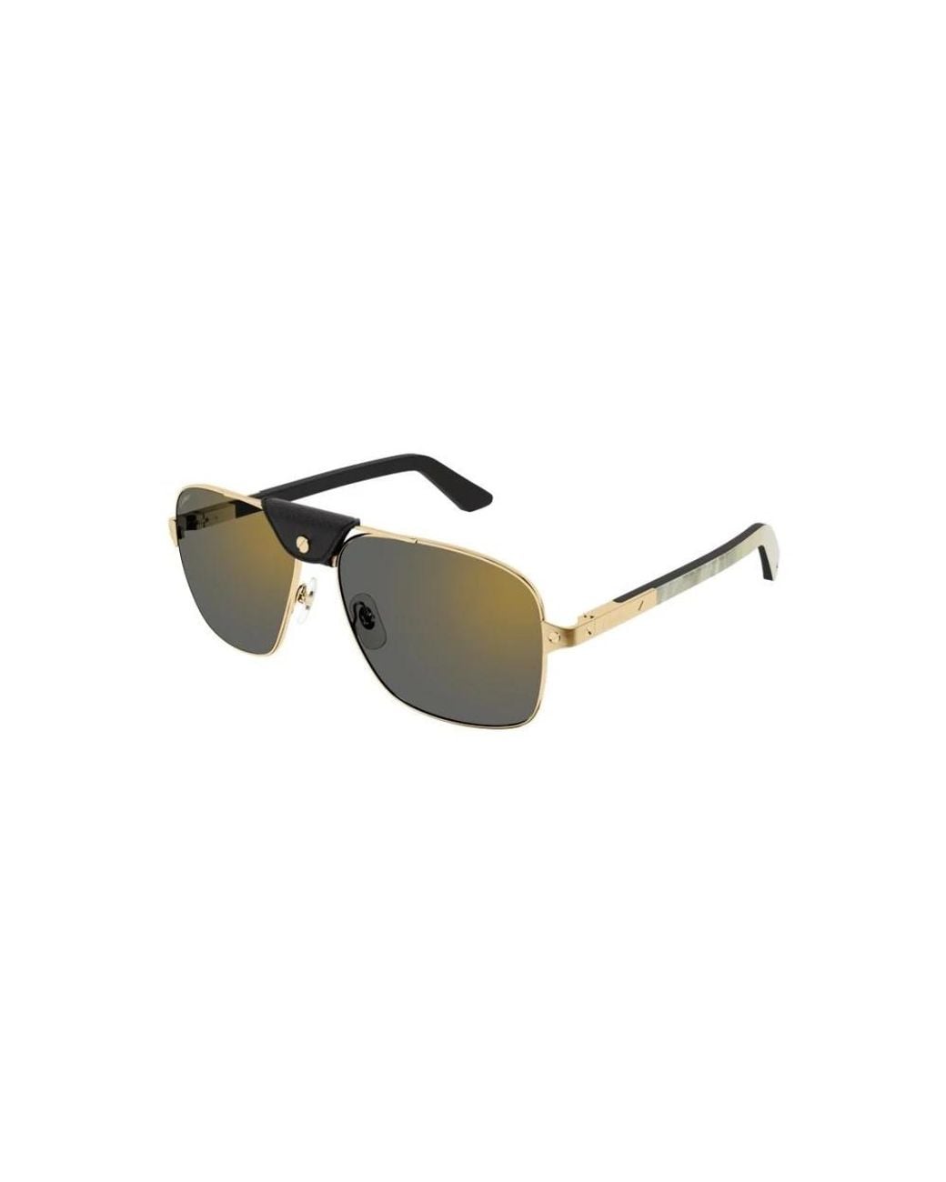 Cartier Yellow Sunglasses for men