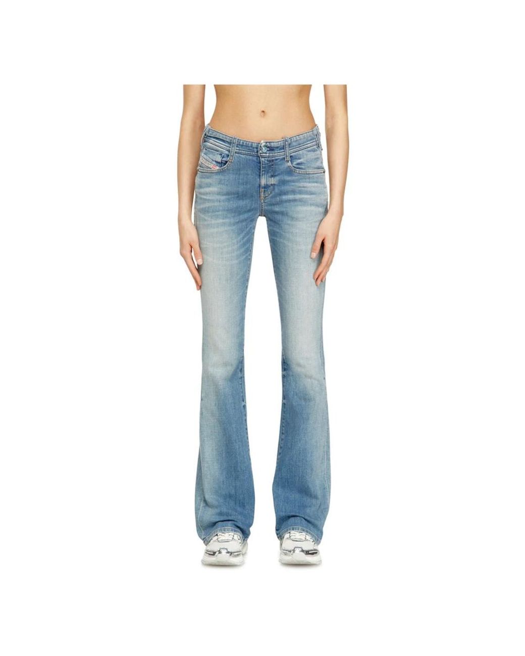 DIESEL Blue Flared Jeans