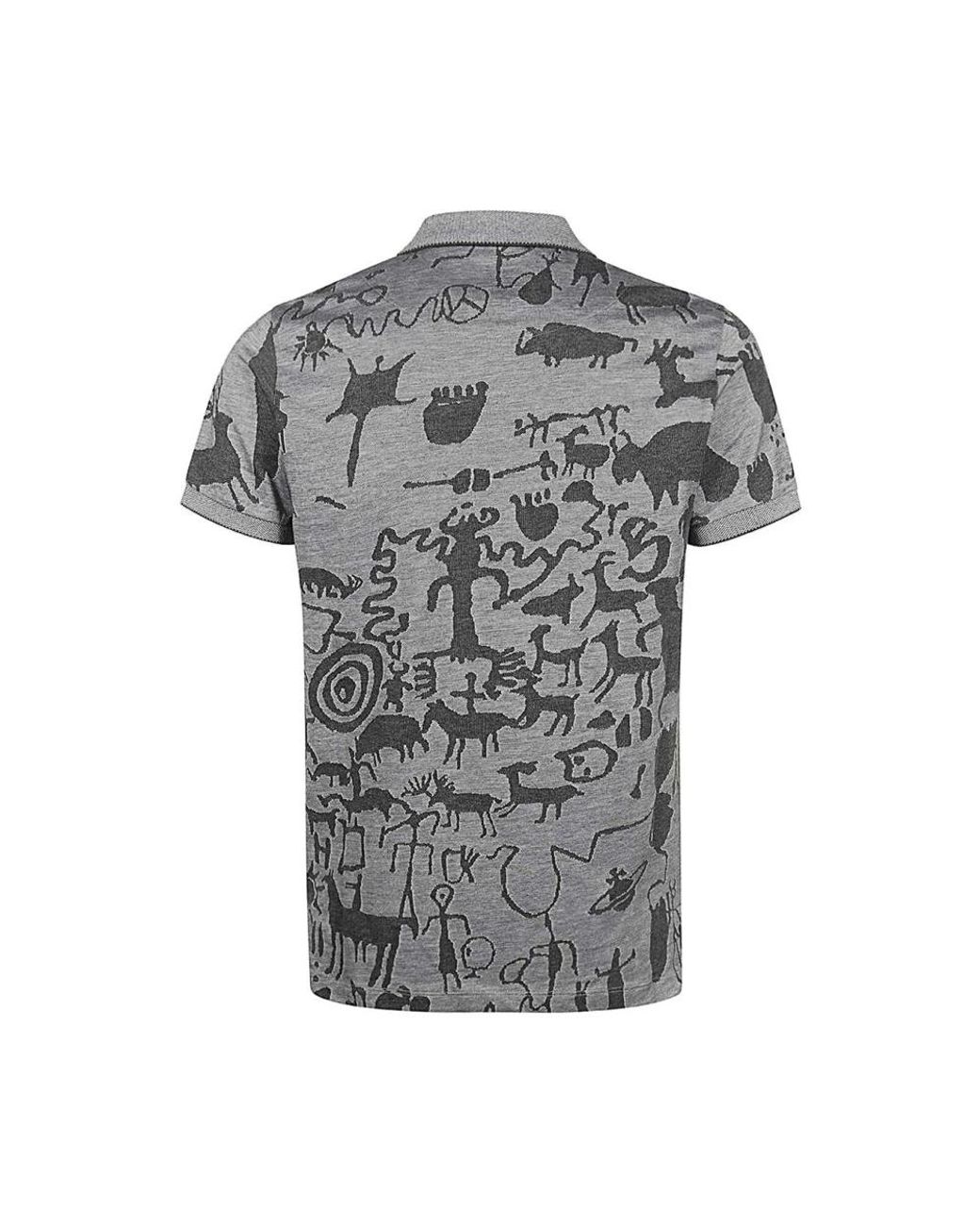 Vivienne Westwood Gray Polo Shirts for men
