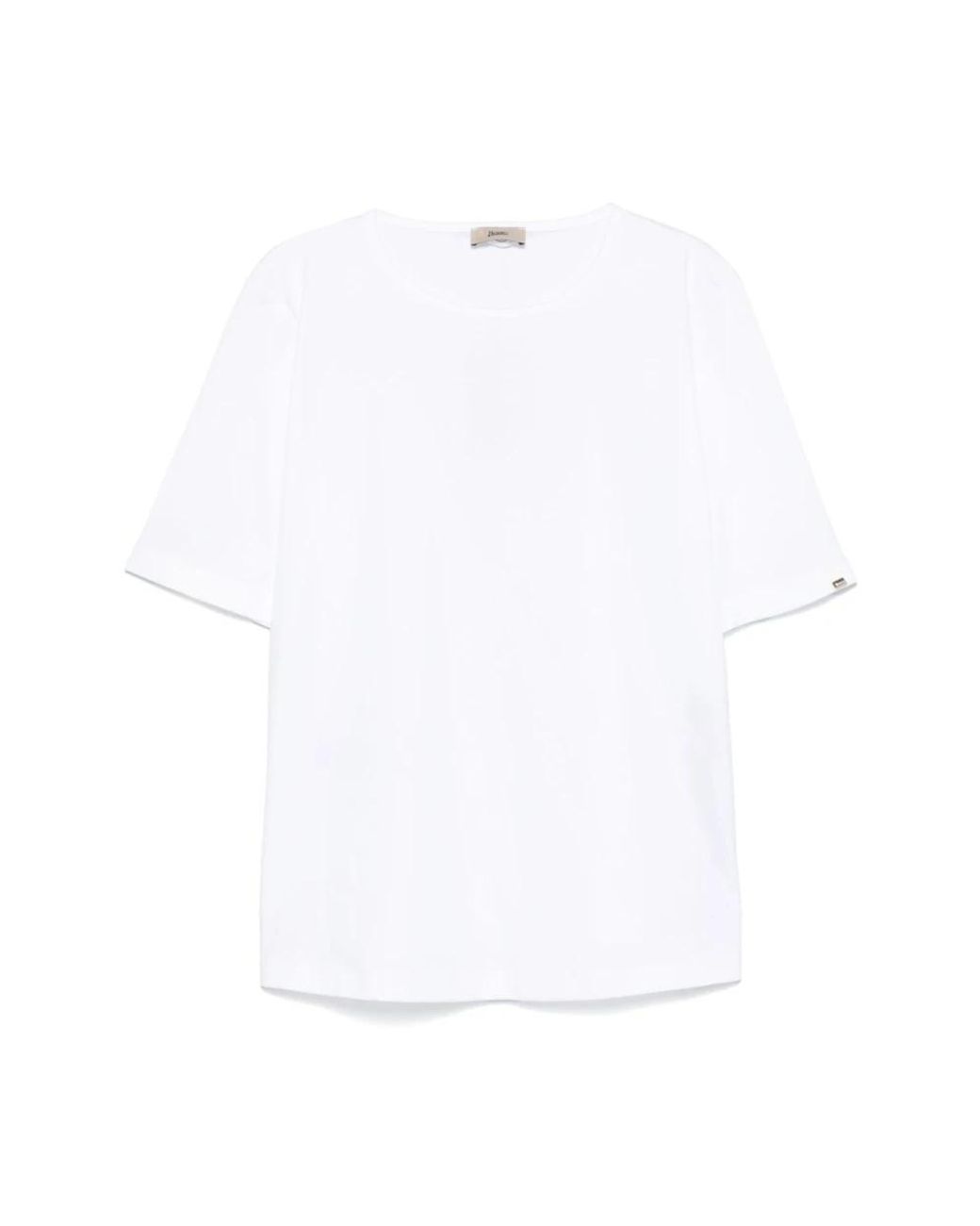 T-Shirts Herno de color White