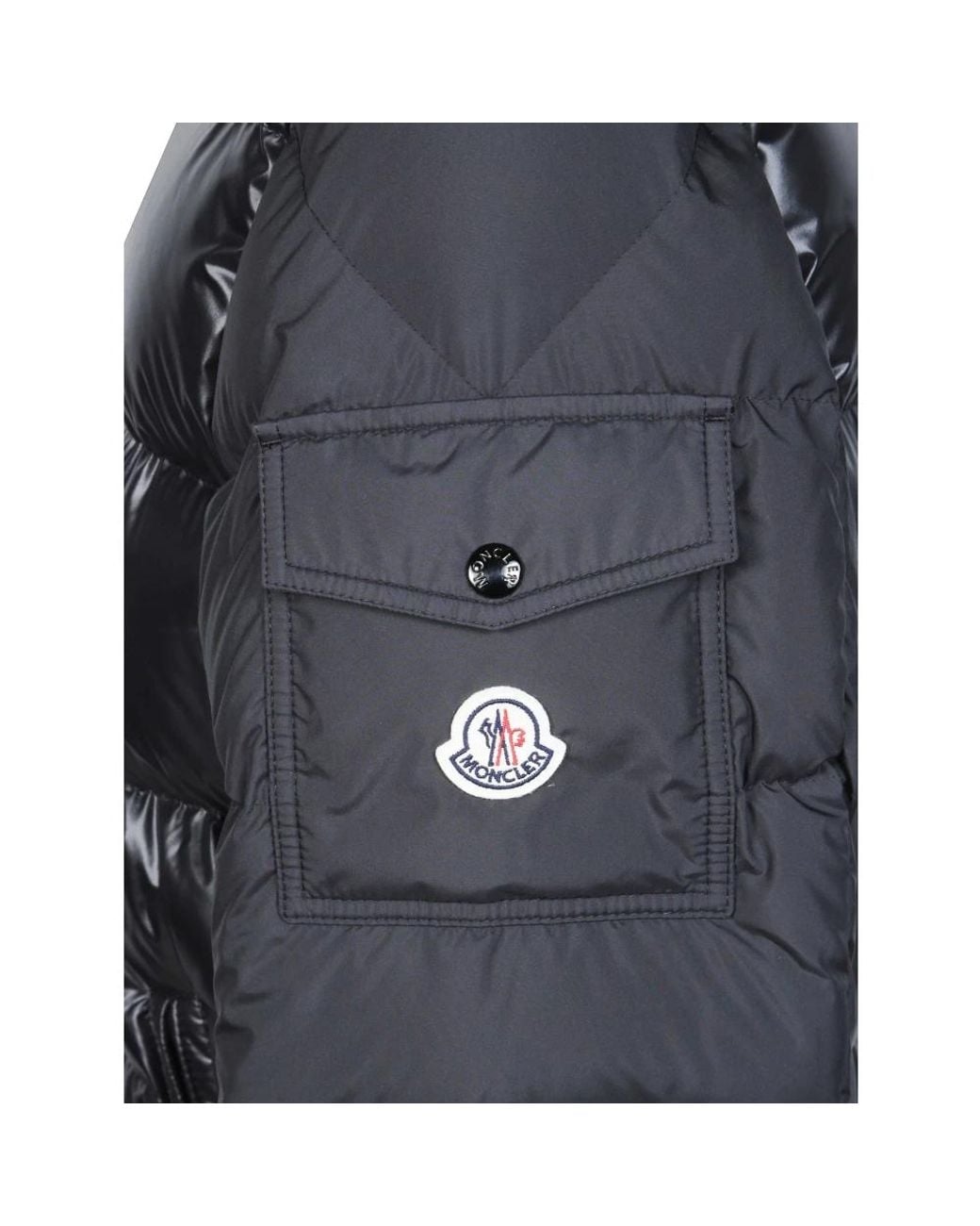 Winter Jackets Moncler de hombre de color Black
